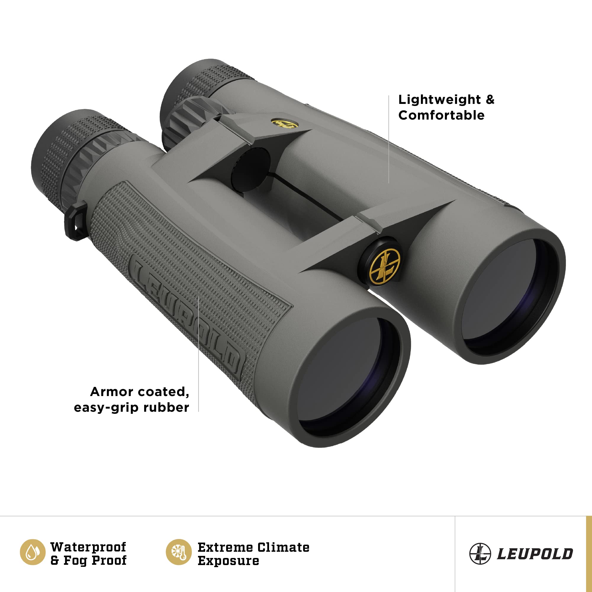 Leupold Bx 5 Santiam Hd Binoculars, 15X56Mm (172457)