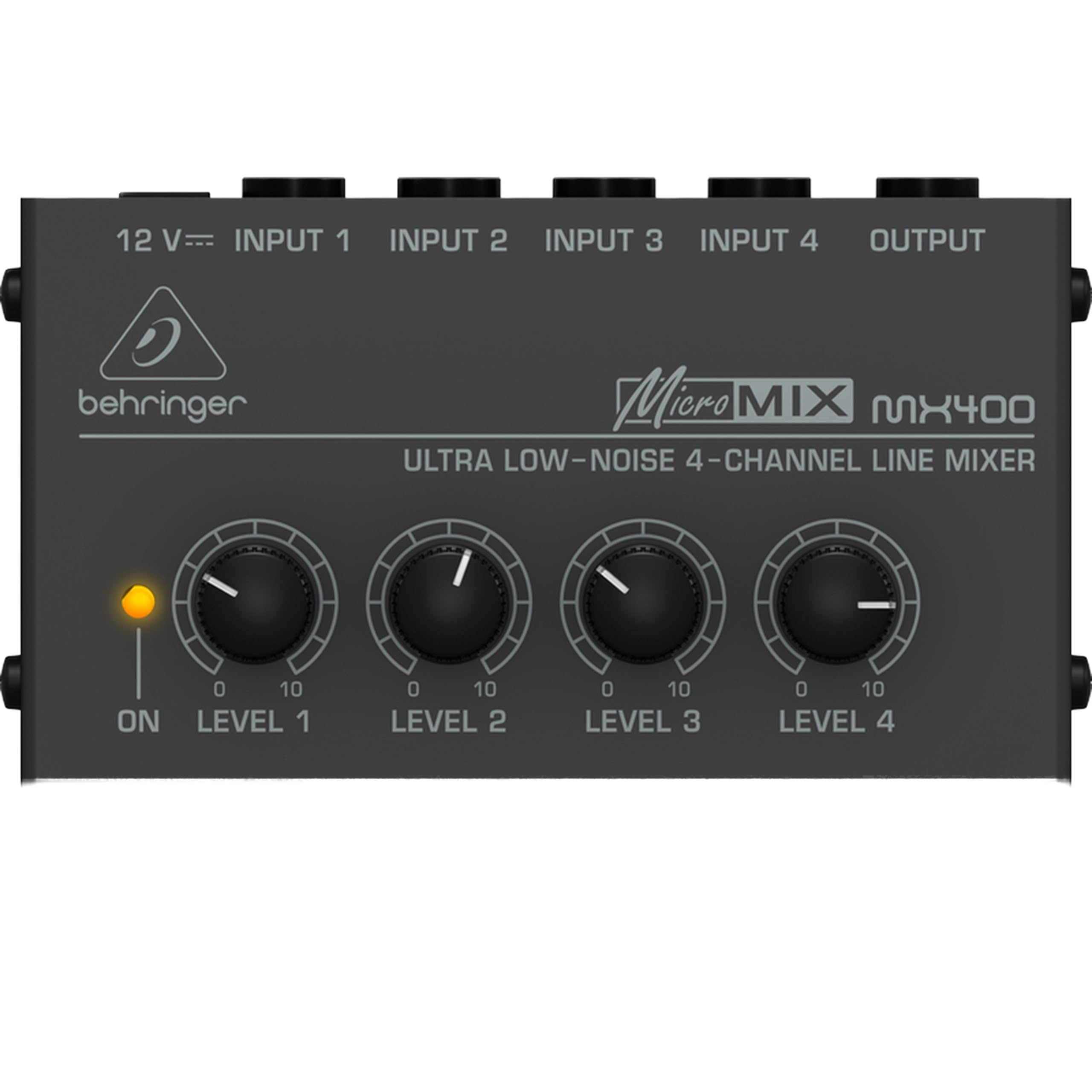 Behringer Micromix Mx400Ultra Low Noise 4 Channel Line Mixer