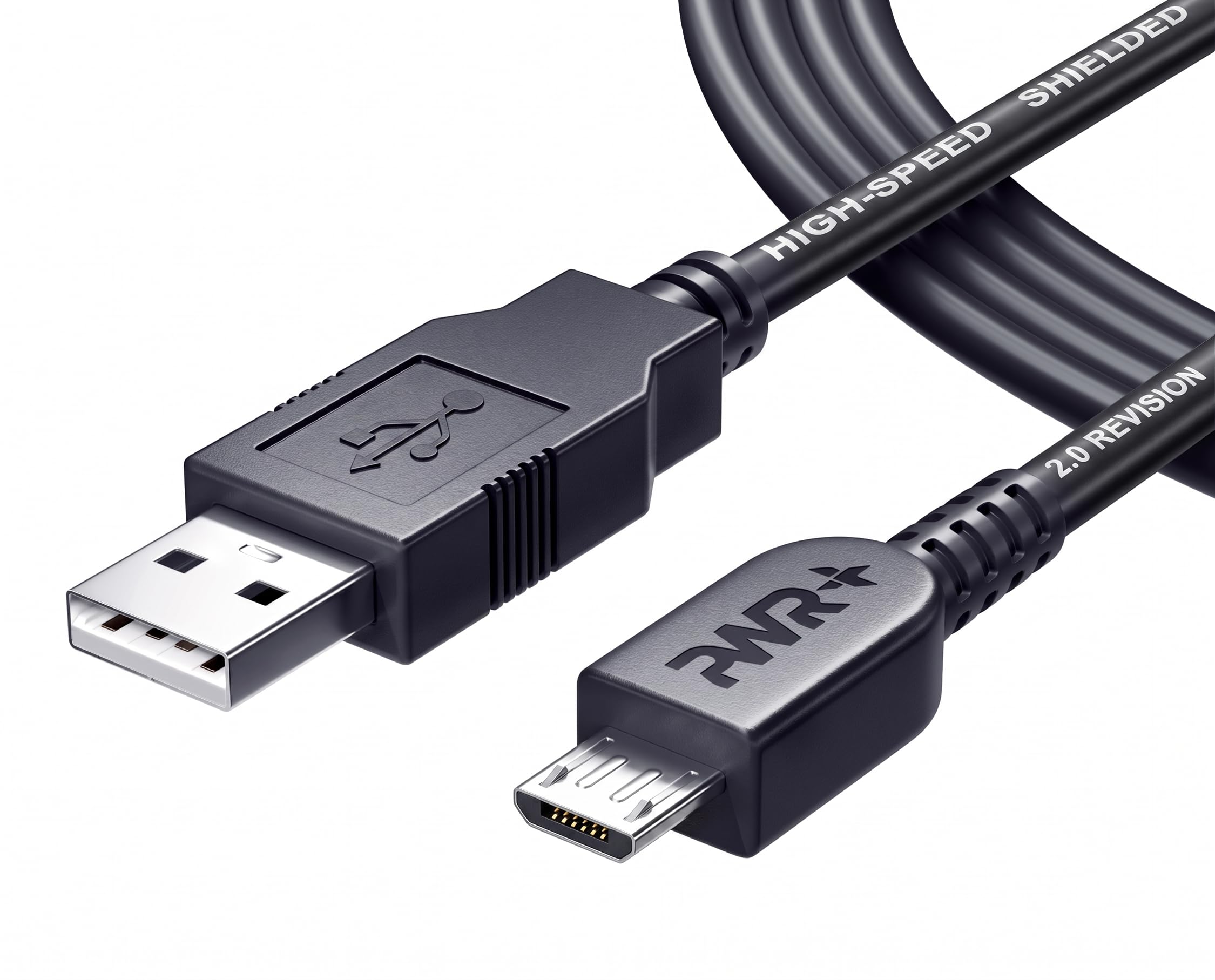 10Ft USB Power Cable for TV Stick, Bose JBL UE Ultimate Ears Speaker, Logitech Wireless Mouse Keyboard Astro, SteelSeries Arctis