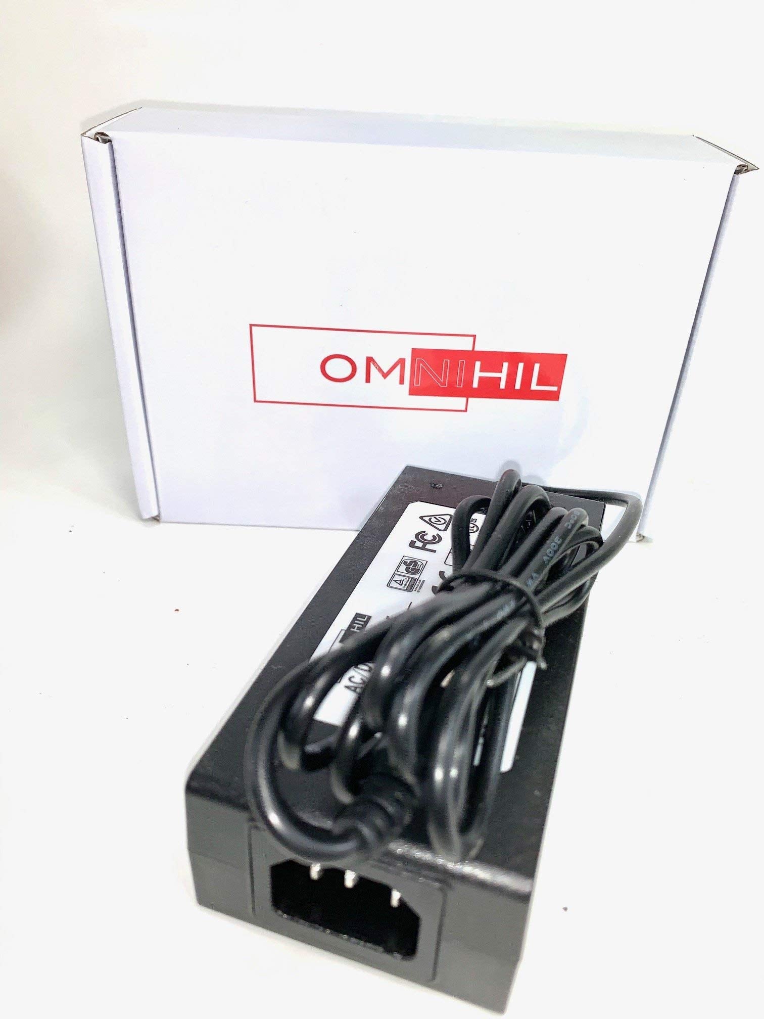 [Ul Listed] Omnihil 8 Foot Long Ac/Dc Adapter Compatible With Peloton 12 Volt 4.17 Amp Exercise Bike/Peloton Console Pltn Rb1Vo Pltn Rb1V1 Pltn Rb1Vq Gen 1 2 3 1St 2Nd 3Rd Generation