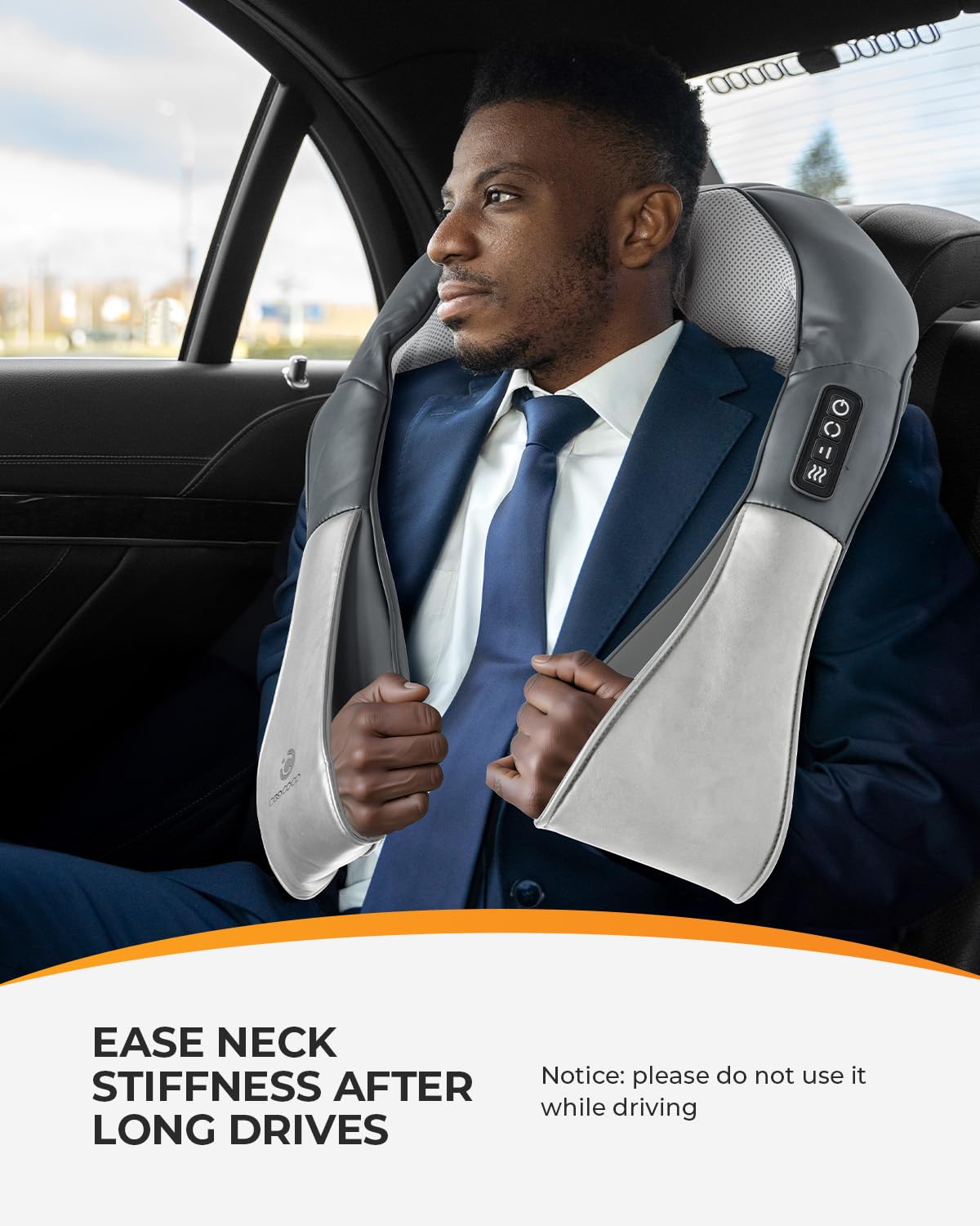 Coococo Shiatsu Neck And Back Massager, Valentines Day Gifts For Him Her, 8 Massage Nodes 3D Neck & Shoulder Massager For Deep T