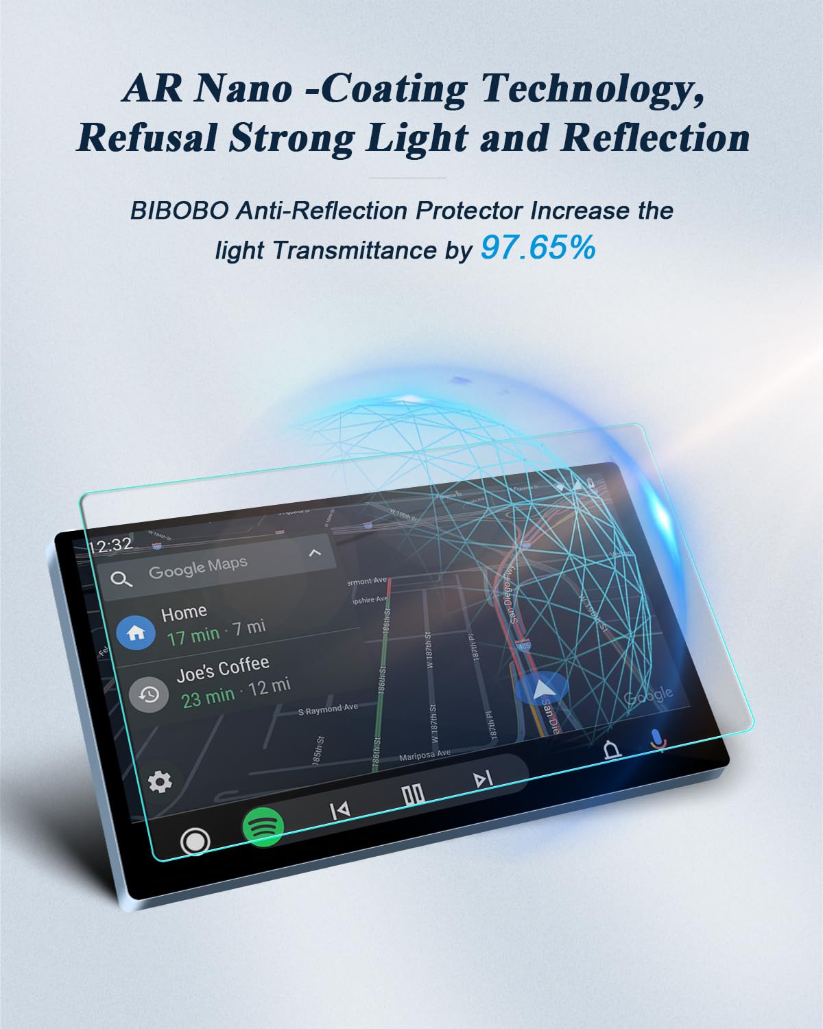 Bibibo 2Pcs For 2024 2025 Toyota Tacoma Screen Protector 2024 2025 Toyota Tacoma Limited 14 Inch Pet Nano Film [Anti Glare Anti Glare Scratch Ultra Clear] 2024 2025 Toyota Tacoma Accessories Radio Screen Protector 2024 Tacoma Limited