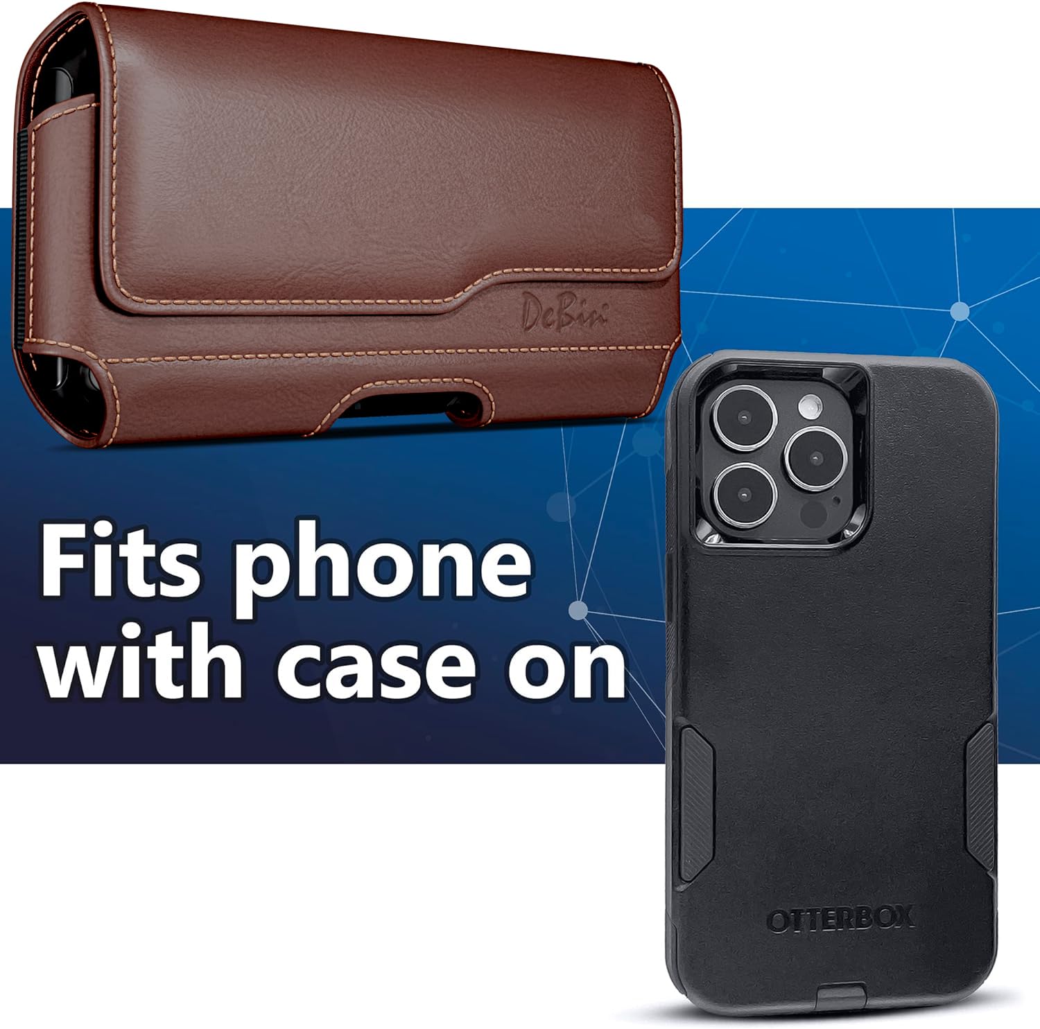 Debin Holster For Iphone 16 16 Pro 15 15 Pro 14 14 Pro 13 Pro 13 12 11 Xr, Galaxy S24 S23 S22 S21 S20 S10 Google 7 Cell Phone Be