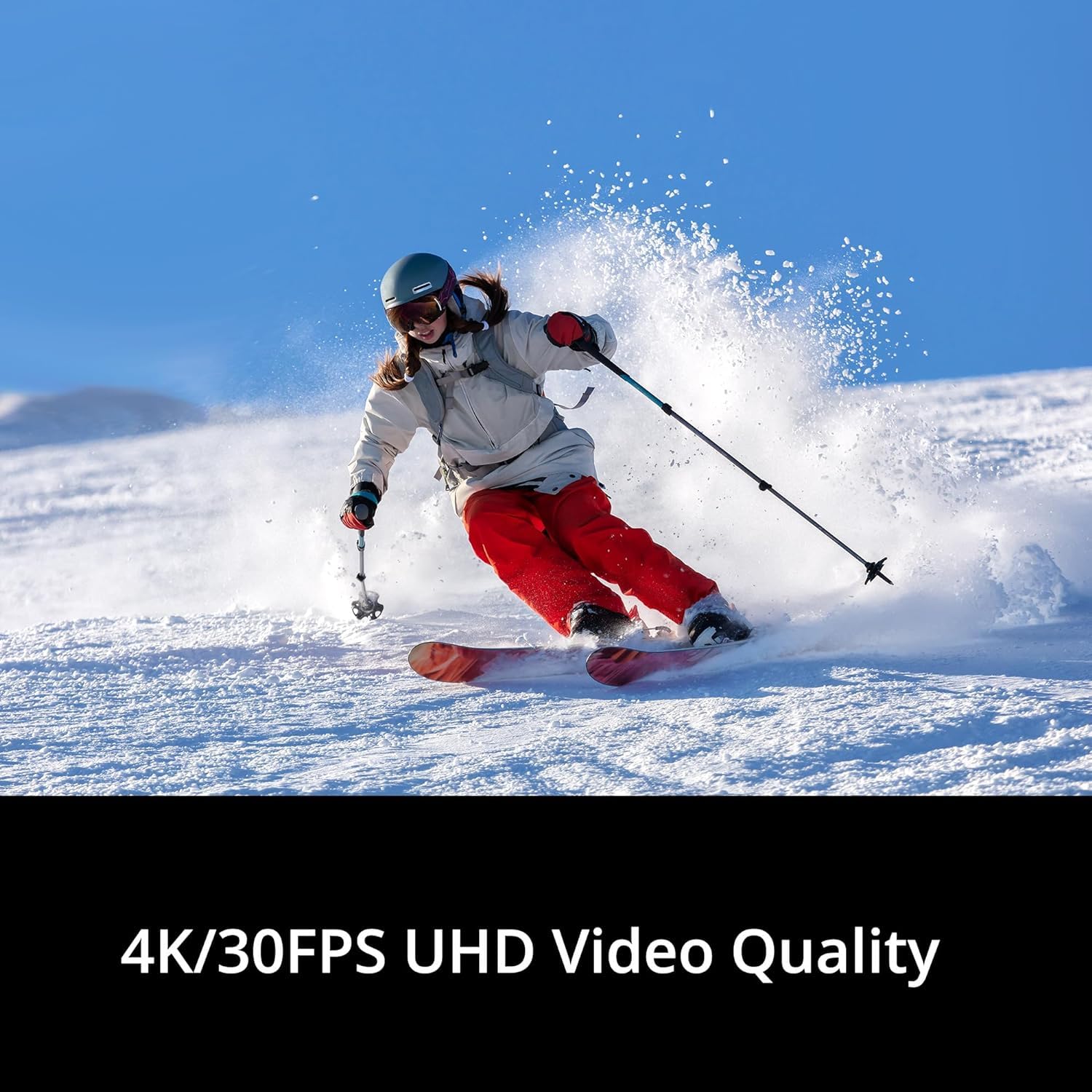 Dragon Touch Action Camera 4K 20Mp 30Fps 100Ft Waterproof Underwater Camera 170 Wide Angle Wifi Sports Cam With Remote 2 Batteri