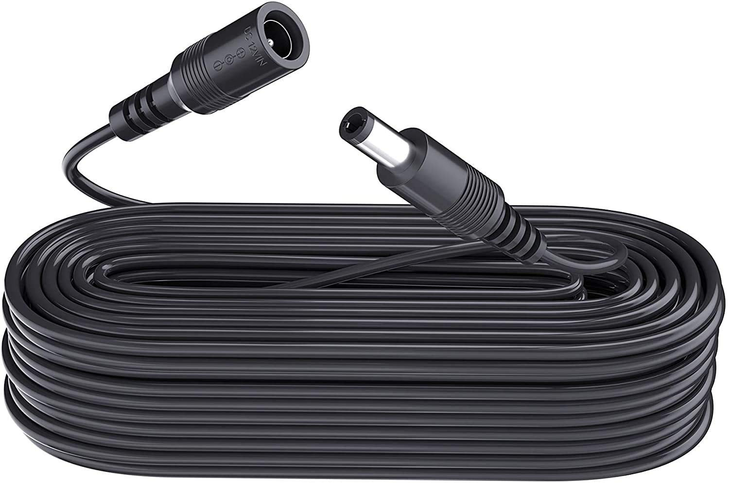 Anlink 33Ft Power Extension Cable, 10M 2.1Mm X 5.5Mm, Compatible With 12V Dc Adapter Cord Or Wall Charger For Cctv Security Came