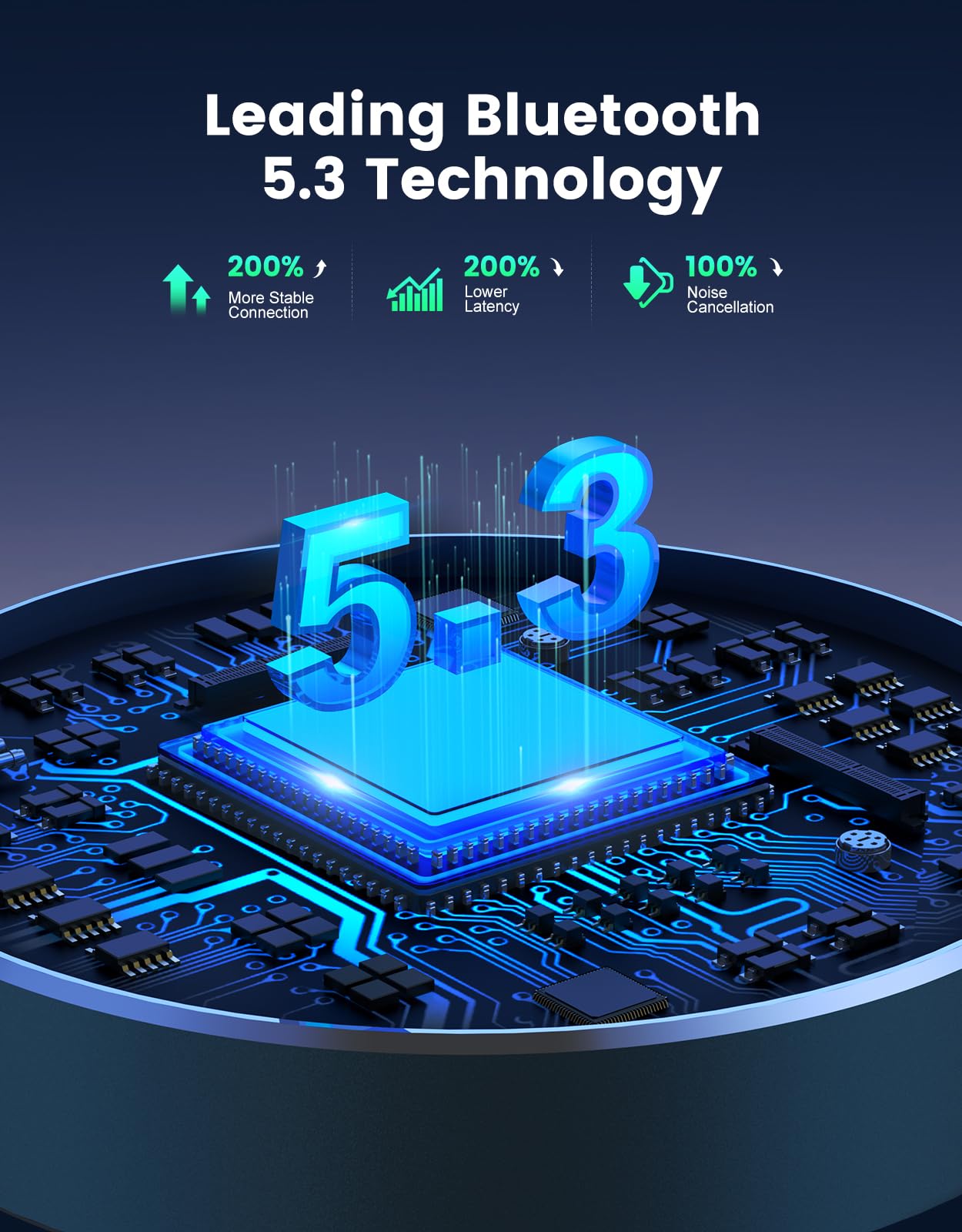 Riwusi Bluetooth Aux Adapter For Car, [Plug And Play] Bluetooth 5.3 Receiver, 3.5Mm Aux Bluetooth Car Adapter For Home Stereo/Sp