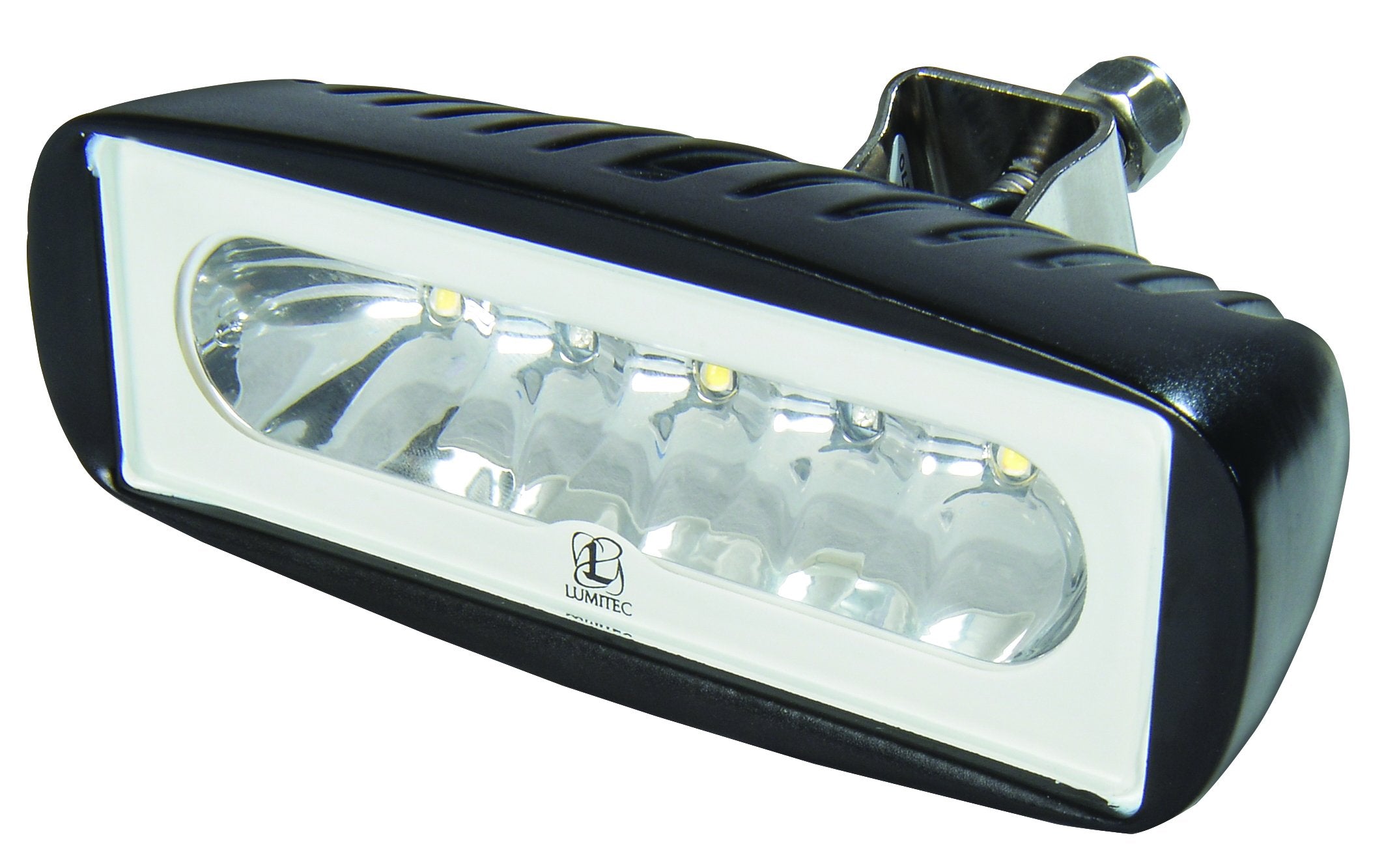 Lumitec Caprera2 101218, Led Flood Light, Bracket Mount, Black Housing, White Dimming And Red Dimming,WBLITB00VM3D2KO