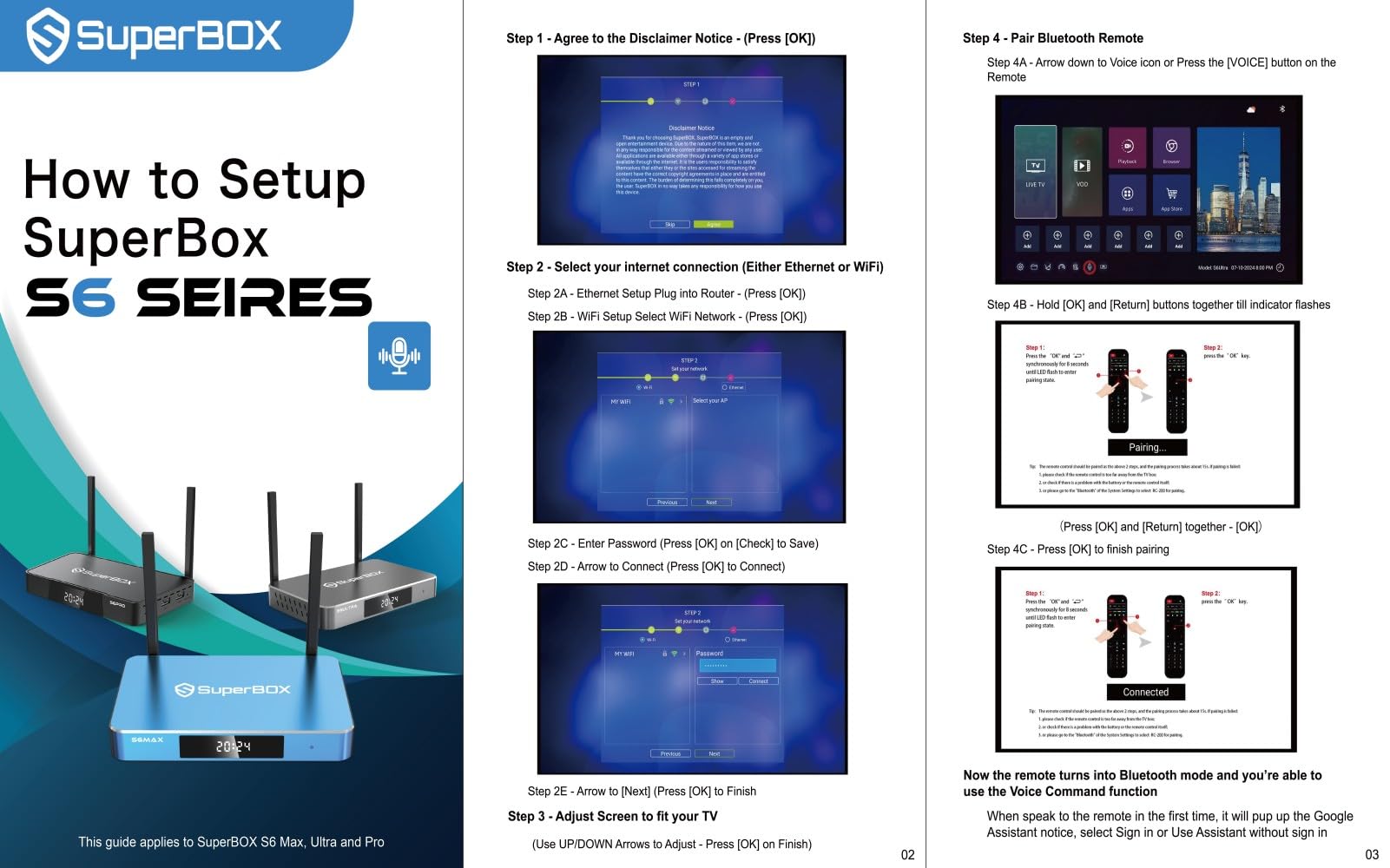Spbtbf S6 Ultra 2025 New Android Media Player With 4Gb Ram And 128Gb Storage Includes Easy Setup Guide