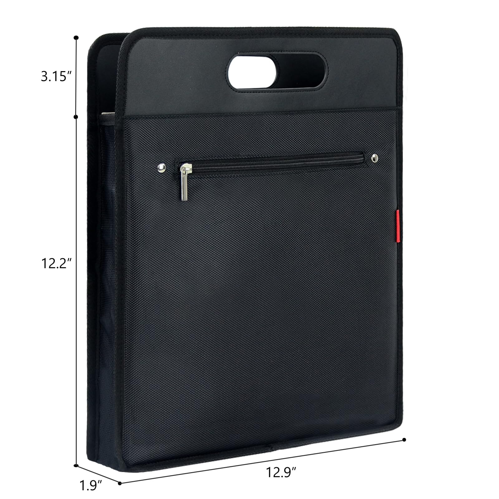 Akozlin Vinyl Record Travel Carrying Bag,Lp Records Durable Vinyl Albums Case For Most 7'' 10'' 12'' Lp