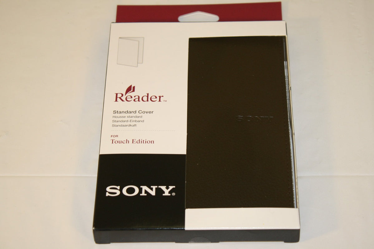 Sony PRSASC6/BC Premium Digital Reader Cover   Black