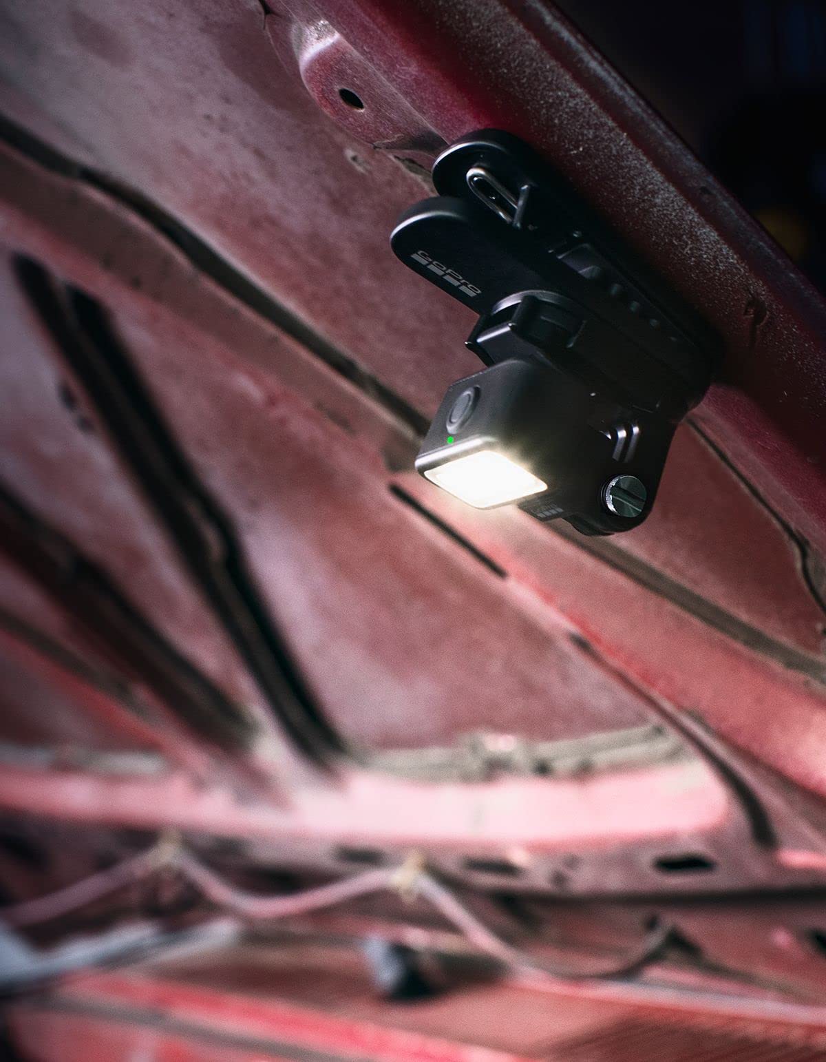 Gopro Magnetic Swivel Cameras Clip - Official Gopro Accessory, Black