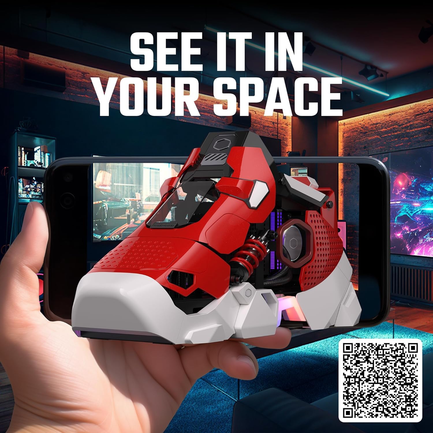 Cooler Master Sneaker X Gaming Pc Desktop - Intel I5 14400 - Nvidia Geforce Rtx 4060 - 32Gb Ddr5 - 2Tb M.2 Nvme Ssd - Wifi - Win