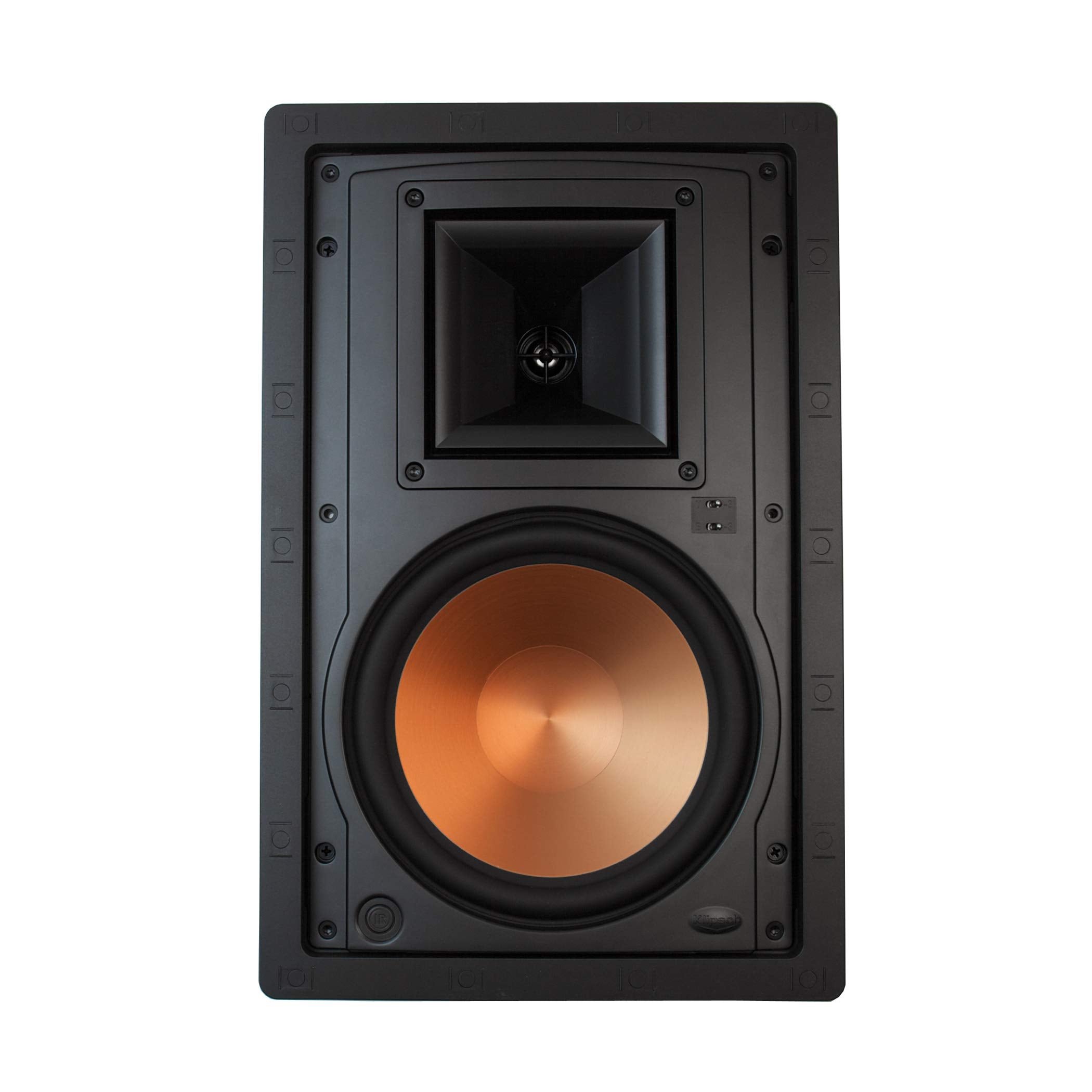 Klipsch R 5800 W Ii In Wall Speakers   White (4 Speakers)