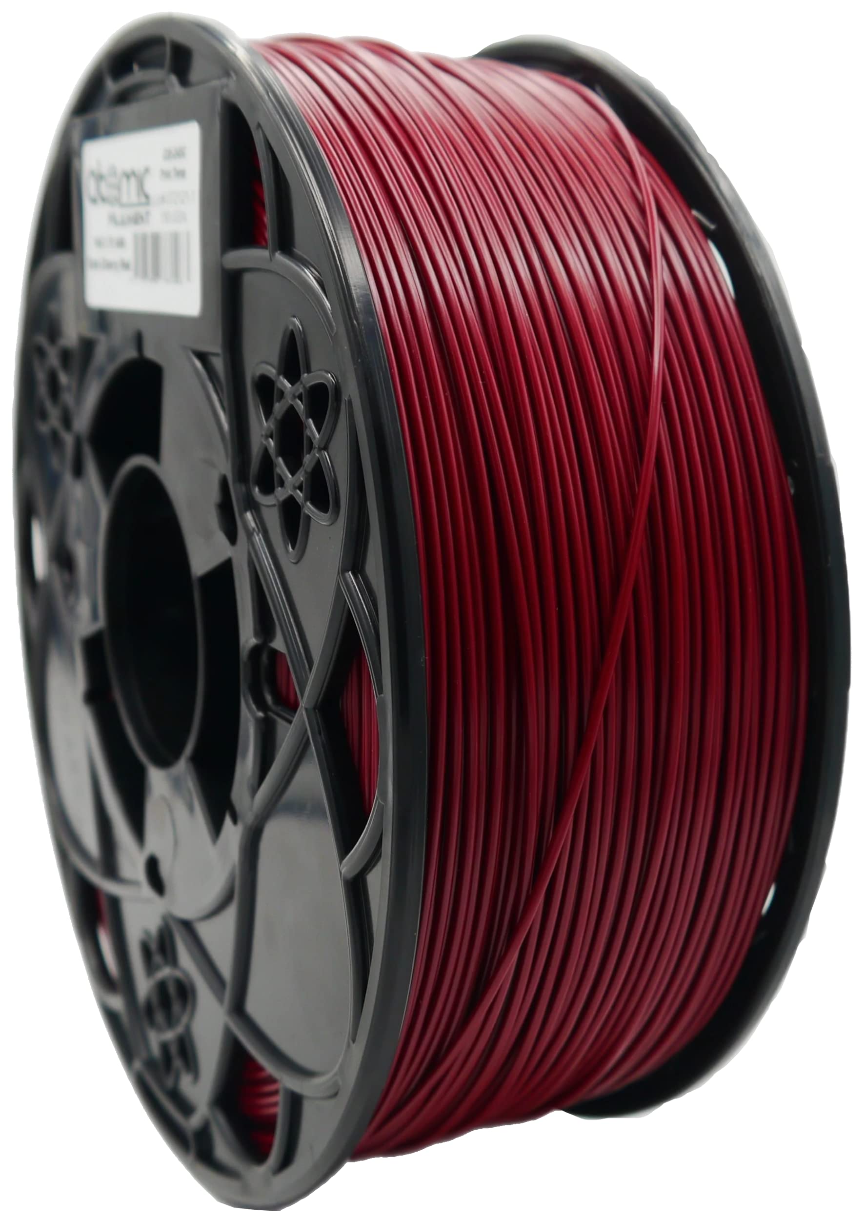 Atomic Filament Dark Cherry Red 3D Printer Abs Filament 1.75 Mm | Dimensional Accuracy 99% Probability +/  0.02Mm | 3D Printer A