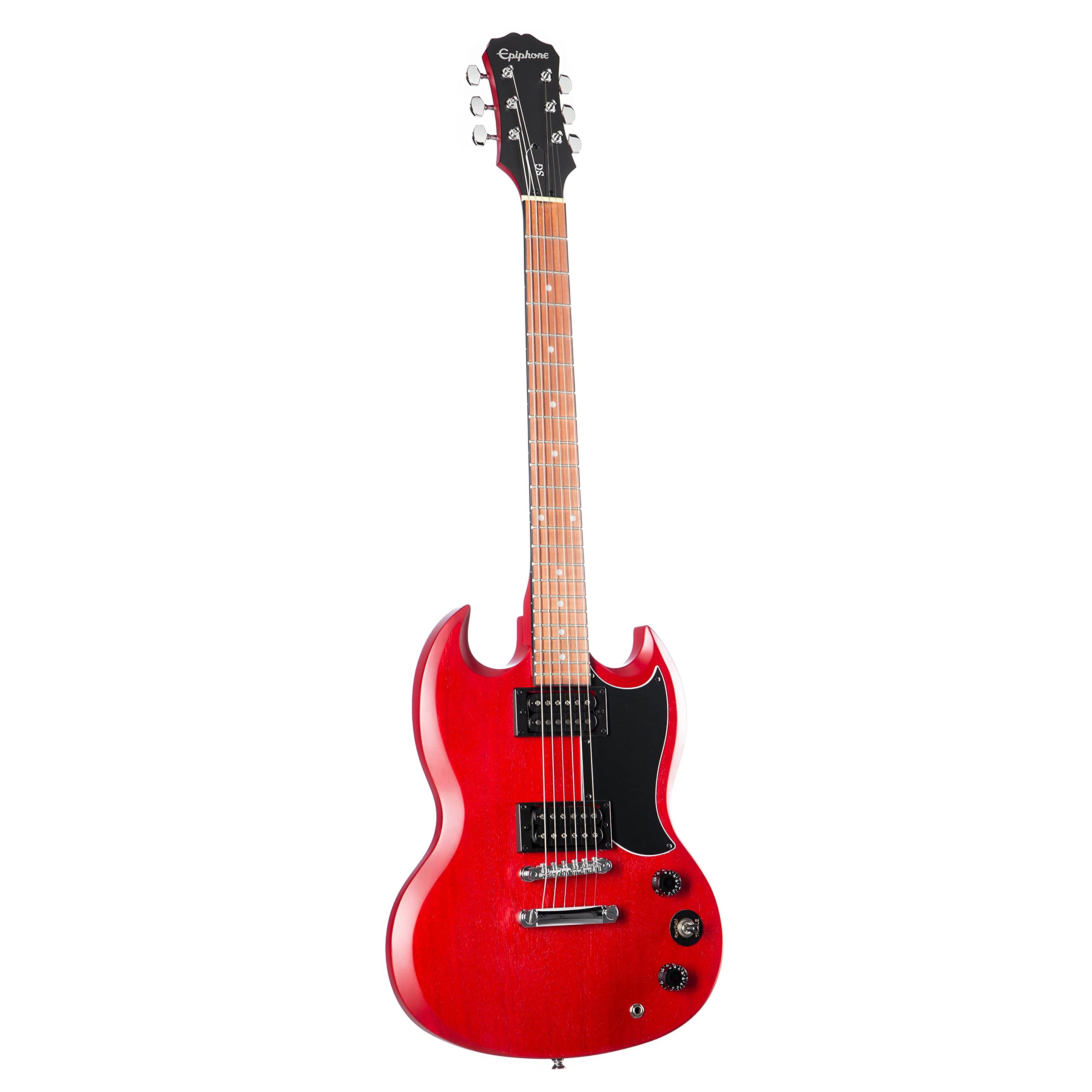 Epiphone Sg Special Satin E1 Vintage Worn, Heritage Cherry