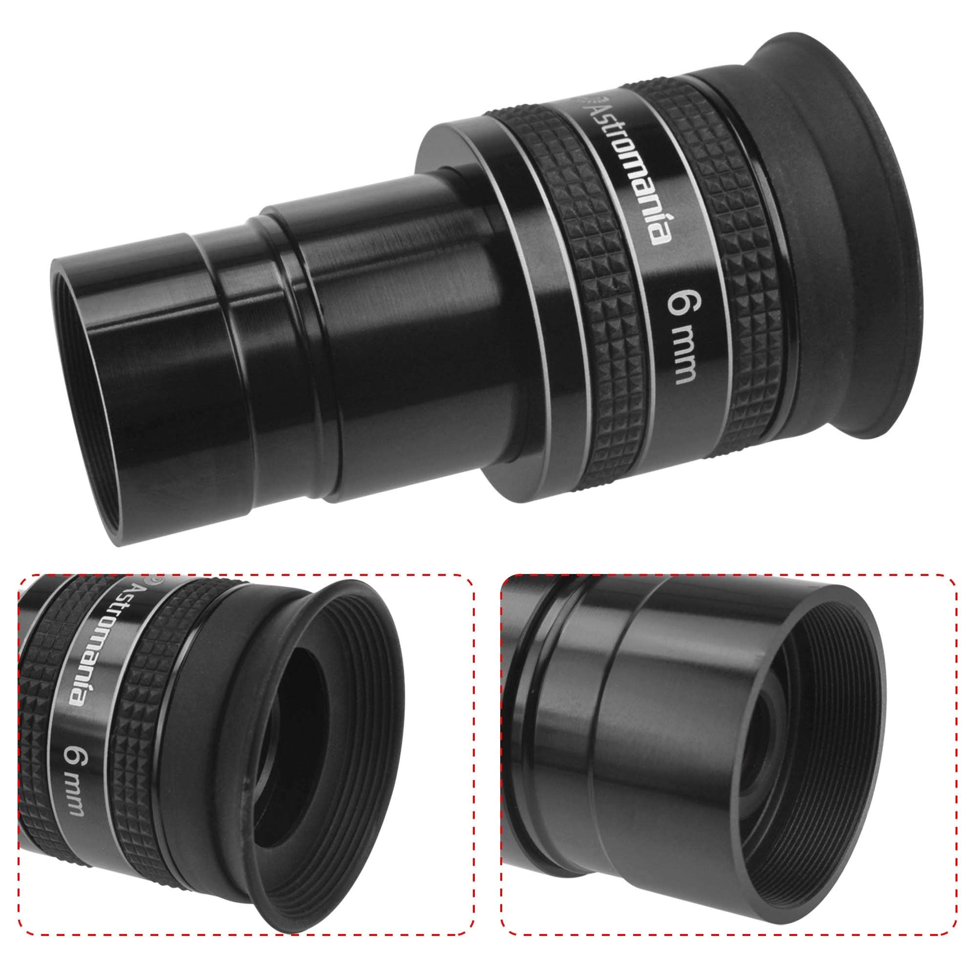 Astromania 1.25'' 6Mm 58 Degree Planetary Eyepiece For Telescope