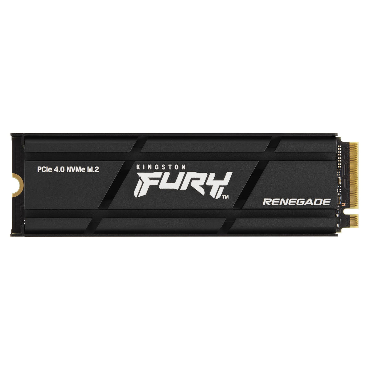Kingston Fury Renegade 2Tb Pcie Gen 40 Nvme M2 Internal Gaming Ssd With Heat Sink  Ps5 Ready  Up To 7300Mbs  Sfyrdk2000G