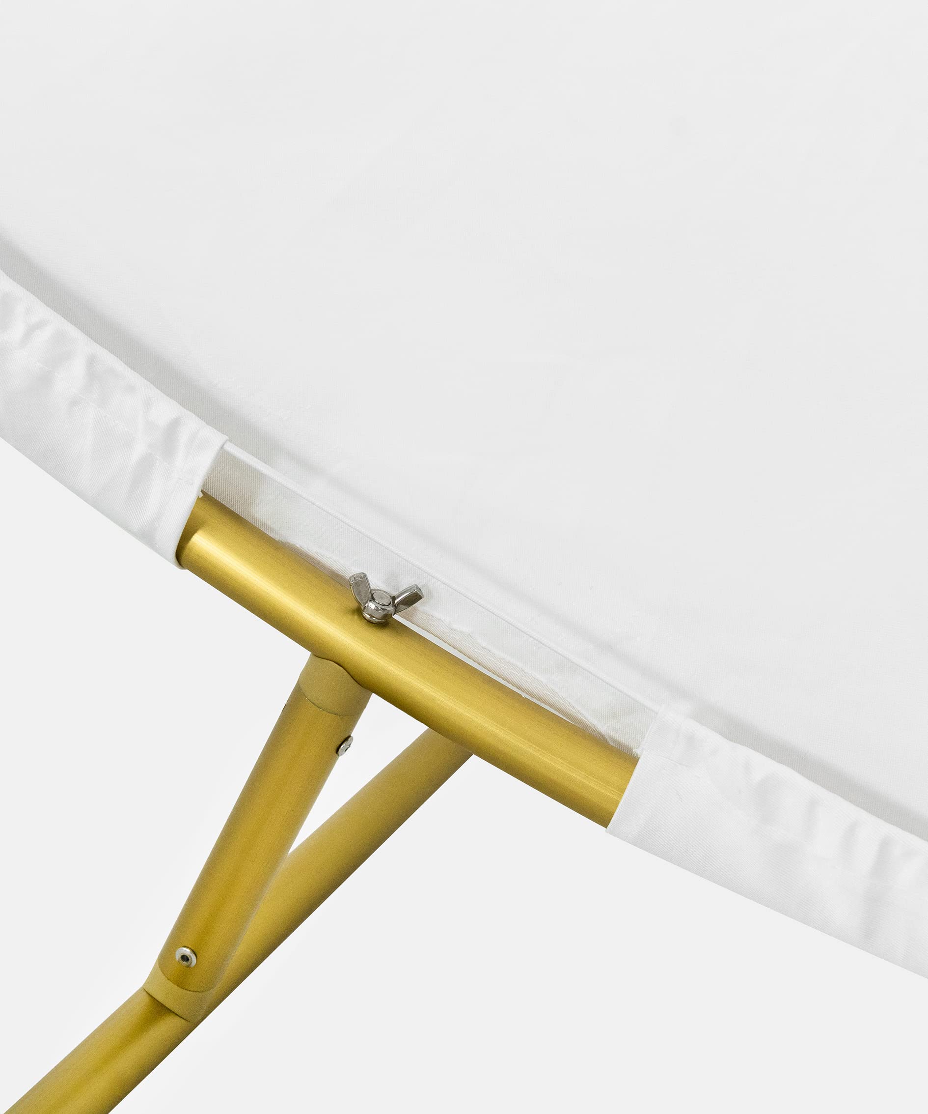 Harfirbe 6.5 Ft Round Backdrop Cover White Round Backdrop Baby Shower Background Birthday Party Decoration