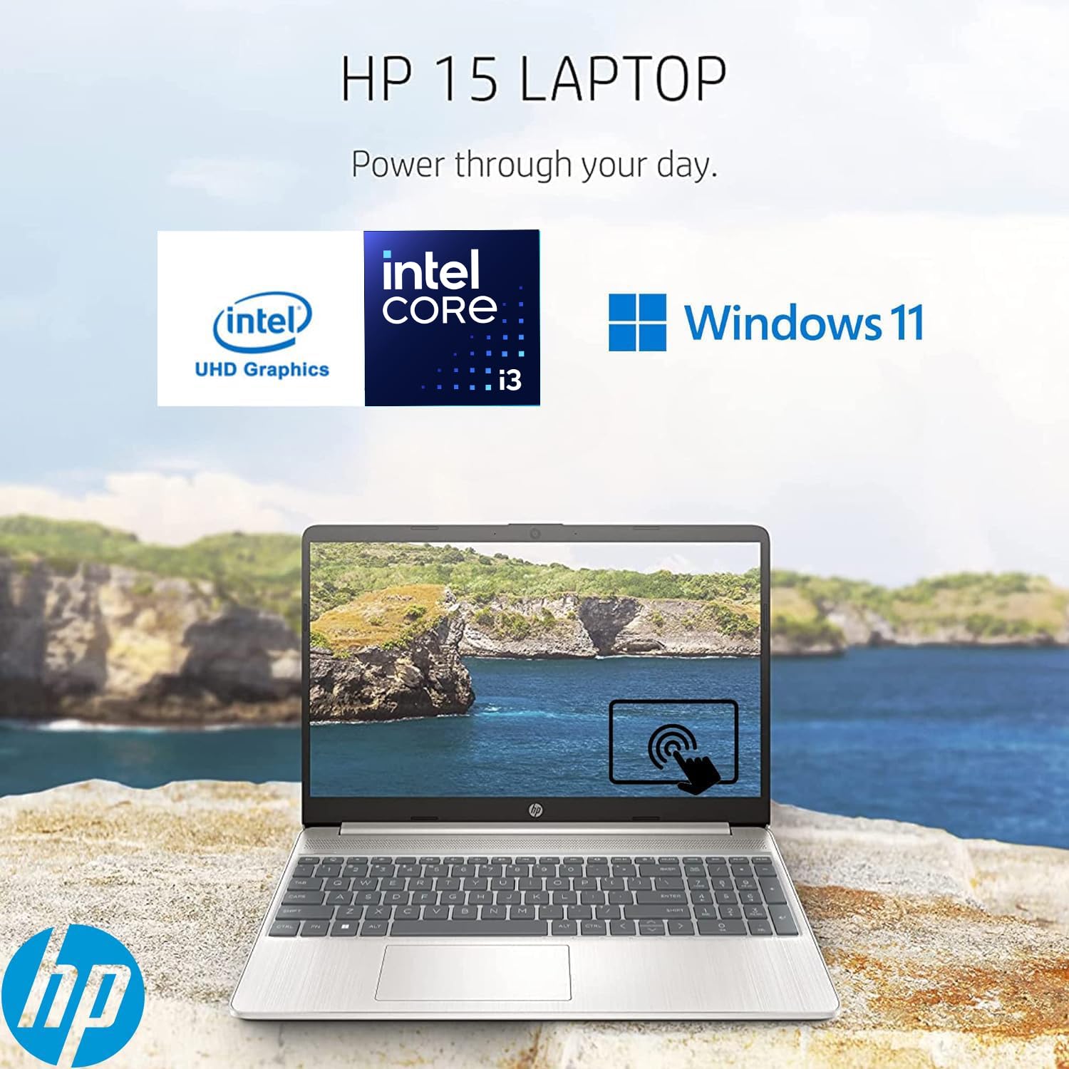 Hp Pavilion 15.6 Touchscreen Laptop | 64Gb Ram | 2.5Tb Storage (2Tb Ssd + 512Gb External Storage) | Intel 12Th-Gen 6 Core Proces