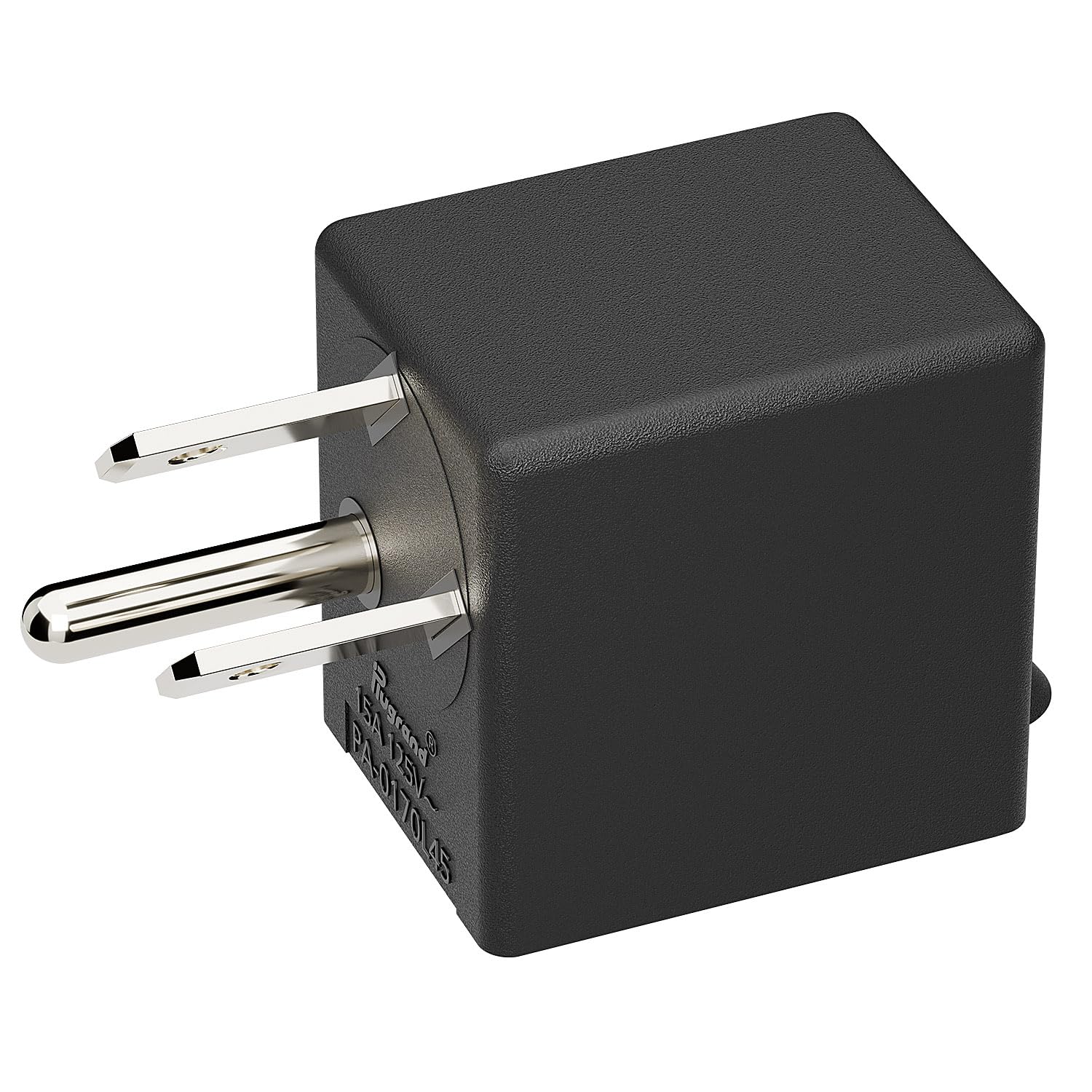 90 Degree Adapter Leftward Angled Angled Usa 3 Prong Male Female Adapter,90 Degree Angled Usa Male Female Power Adapter, 5 15P T