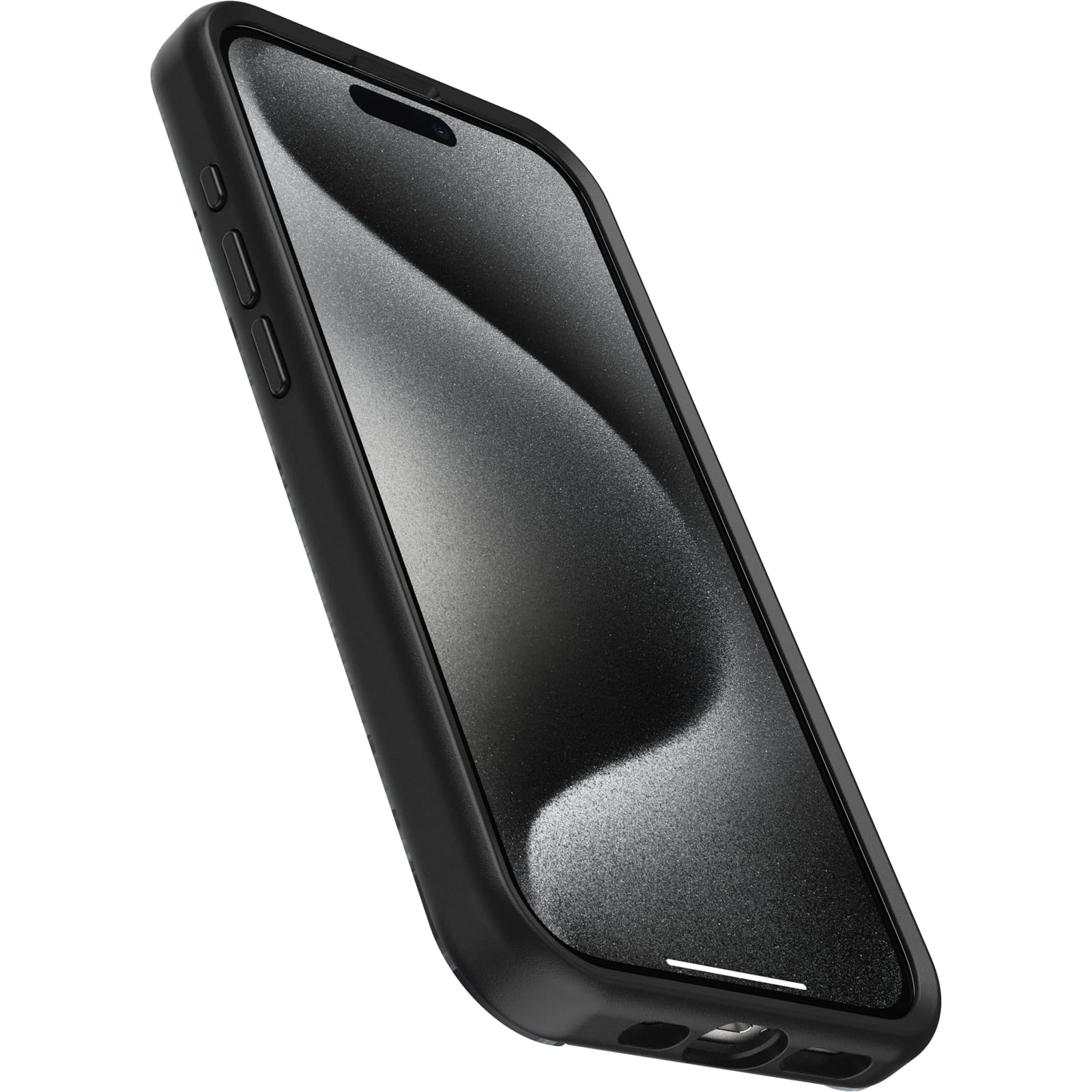 Otterbox Iphone 15 Pro (Only) Symmetry Series Case   Burnout Sky (Black), Snaps To Magsafe, Ultra Sleek, Raised Edges Protect Ca