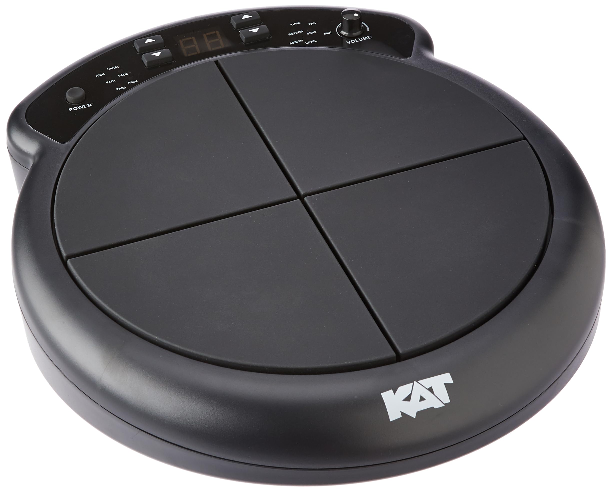 Kat Percussion Ktmp1 Electronic Drum And Percussion Pad Sound Module, Black