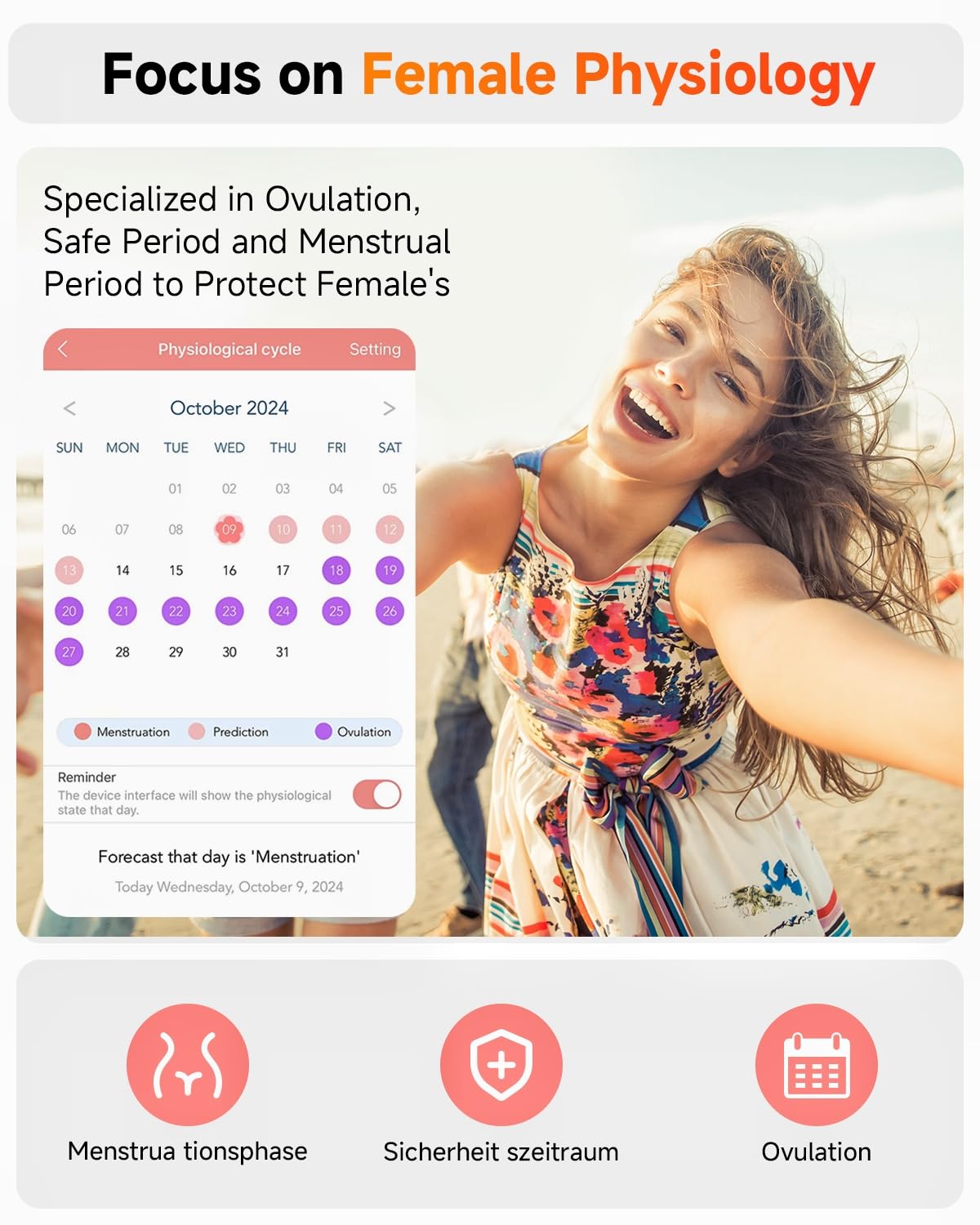 Smart Watches For Women Men[Calls/2 Bands/Metal Thin Body] For Android Iphone Samsung Compatible,1.43'' Micro-Spherical Amoled S