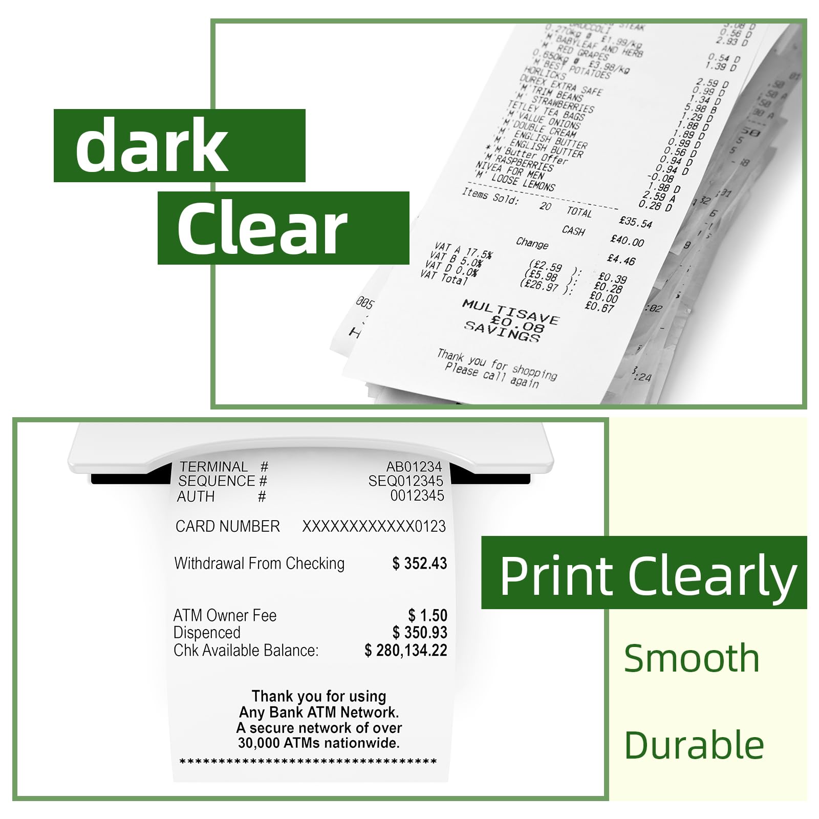 Cosob 12 Pack Erc30 Erc30 Black And Red Erc 30 Erc30/34/38 Ribbon Compatible With Epson Tm U220 M188B Erc30 Erc34 Erc38 Nk506 Pr