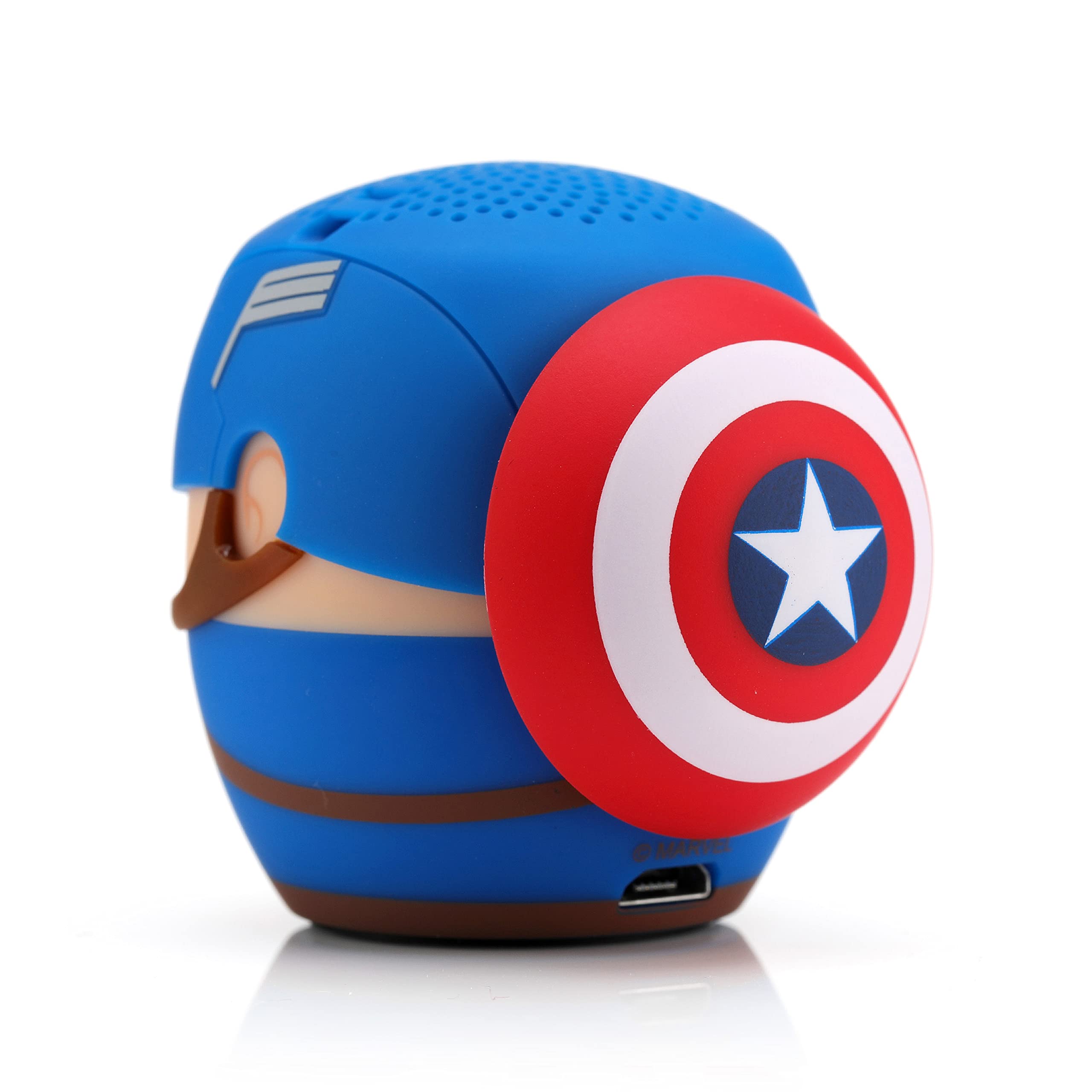 Bitty Boomers Marvel: Captain America   Mini Bluetooth Speaker