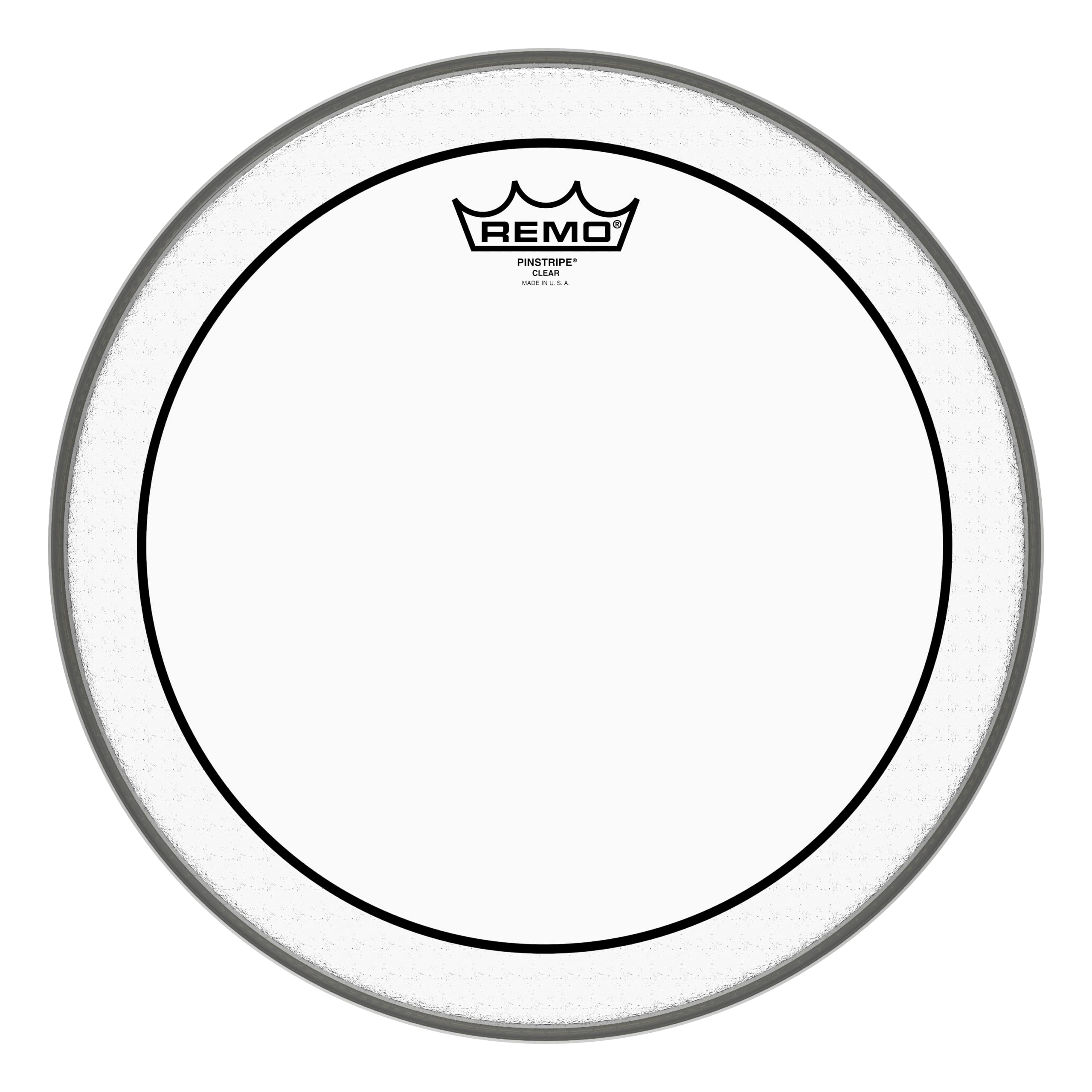 Remo Pinstripe Clear Drum Head   13 Inch