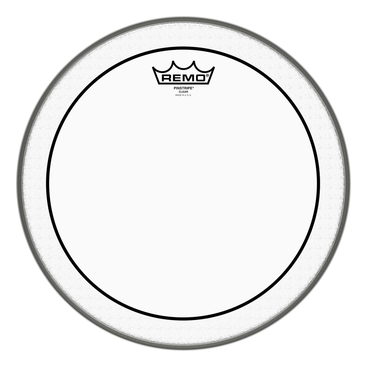 Remo Pinstripe Clear Drum Head   13 Inch