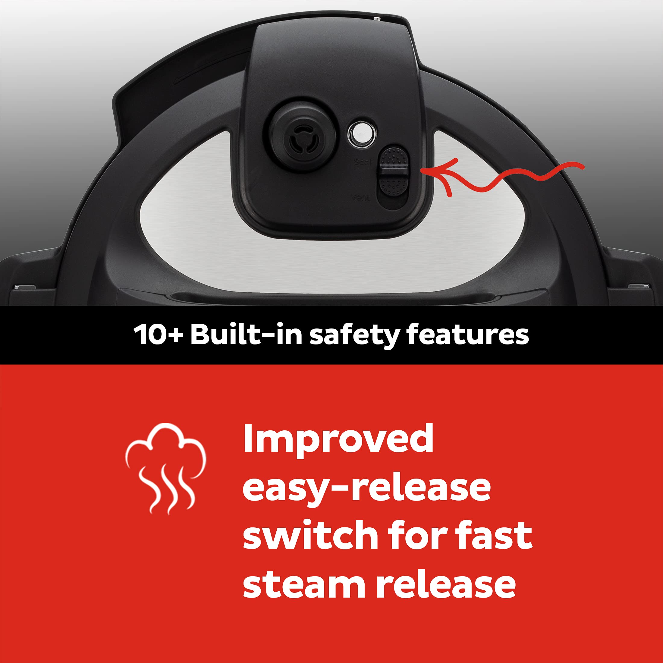 Instant Pot Duo Plus 9 In 1 Electric Pressure Cooker, Slow Cooker, Rice Cooker, Steamer, Saut Yogurt Maker, Warmer & Sterilizer,