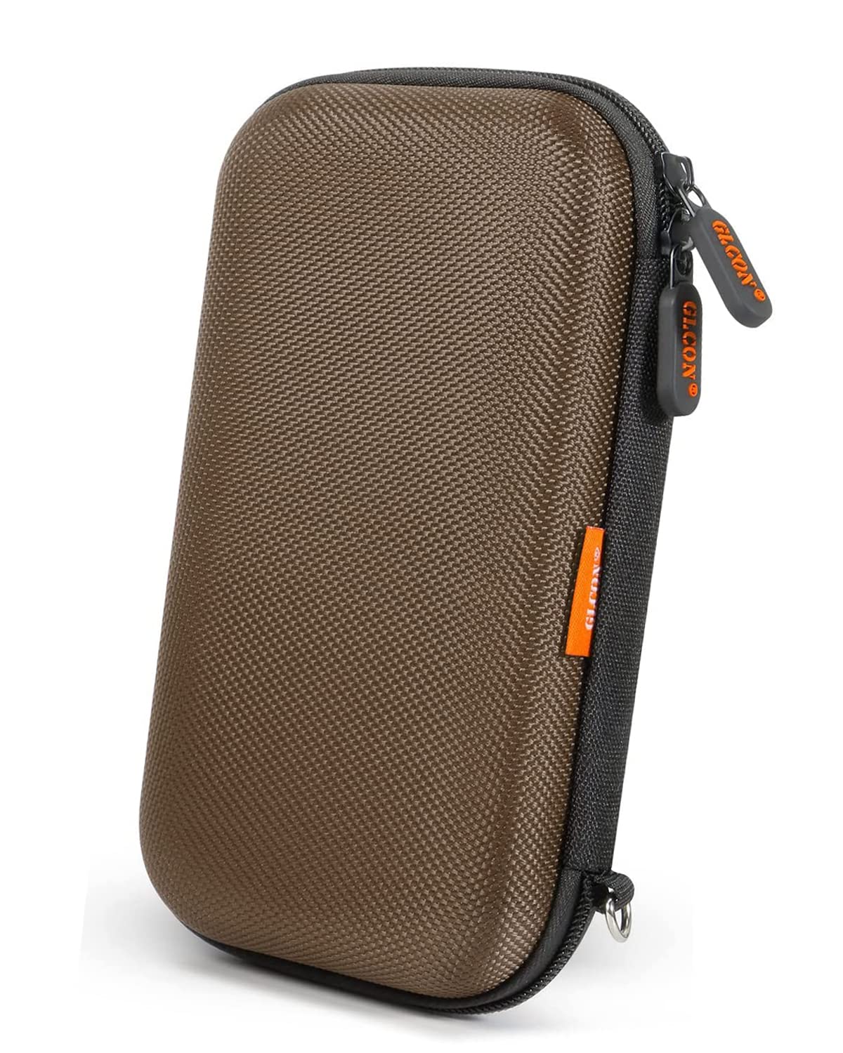 Glcon Electronic Case Travel Cord Organizer Shockproof Eva Hard Carrying Case For Power Bank, Hard Drive, Usb Flash Drive, Charg