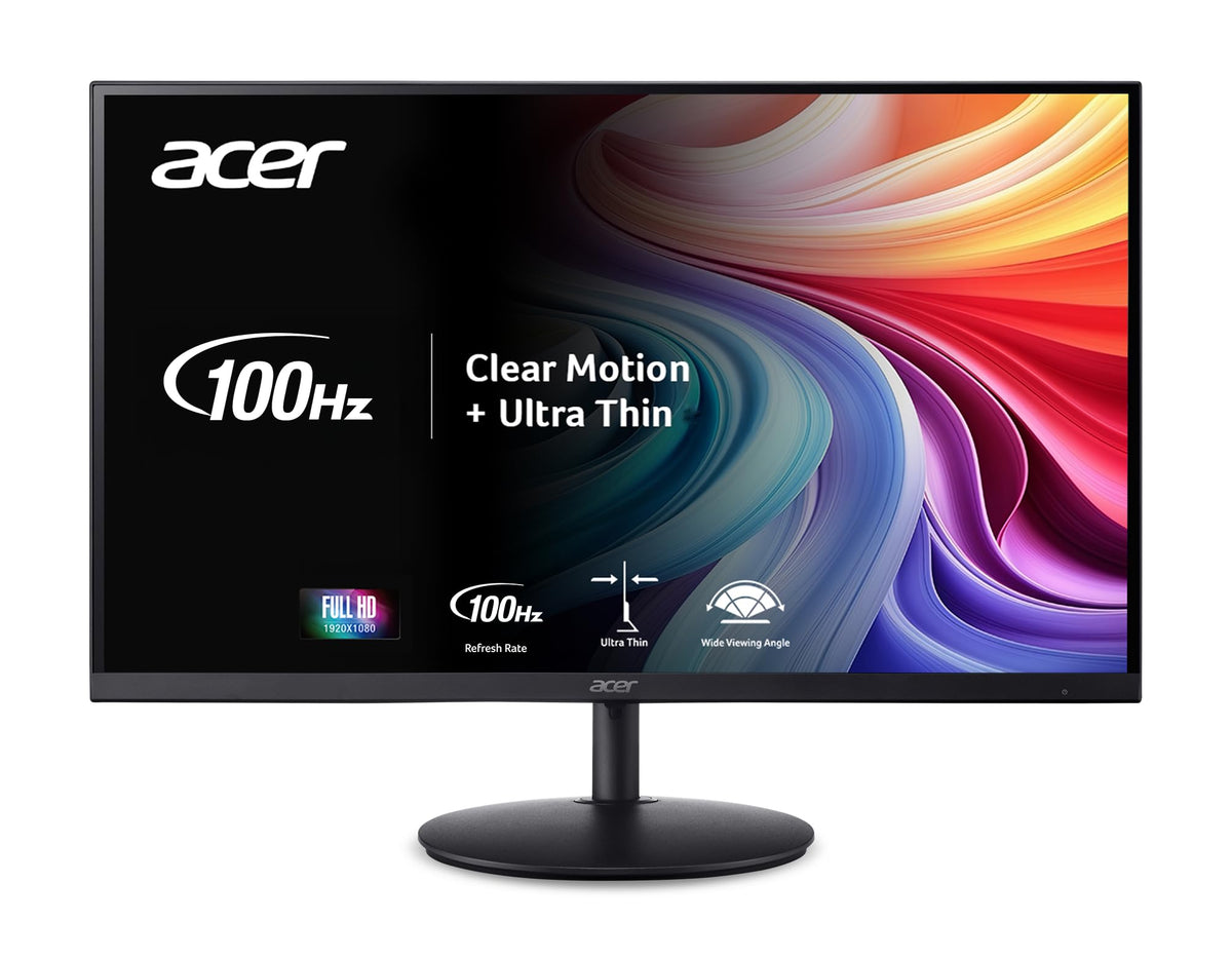 Acer Sh322Q Hbih 31.5'' Full Hd (1920 X 1080) Ultra Thin Gaming Office Monitor | Adaptive Sync Support (Freesync Compatible) | U