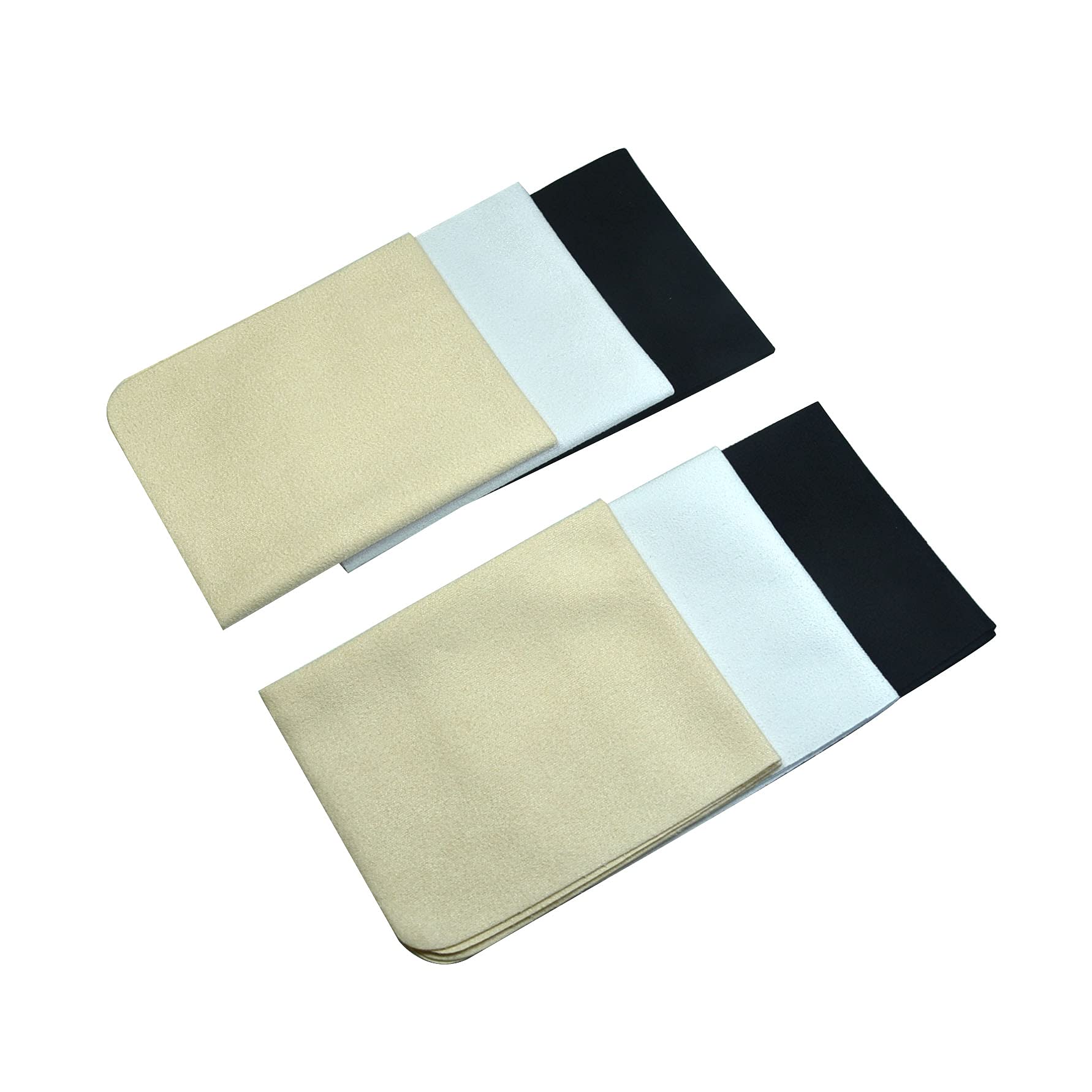 X Shiyun Suede Cleaning Cloths For Electronics (6 Pack)   Cleans Lenses, Glasses, Screens, Cameras, Ipad, Iphone, Eyeglasses, Ce