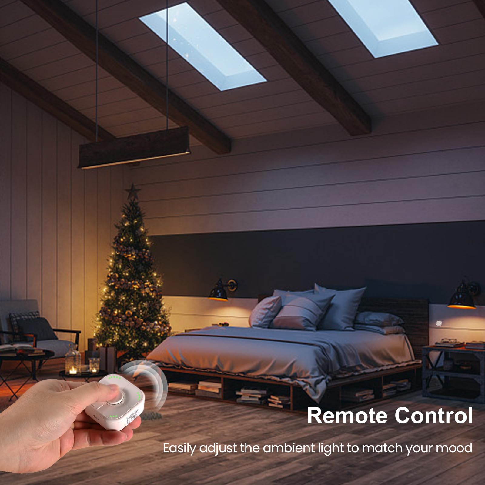 Onvis Smart Button, 5 Keys Smart Switch, Scene Controller, Compatible With Apple Homekit, Automatically Trigger Accessories & Sc