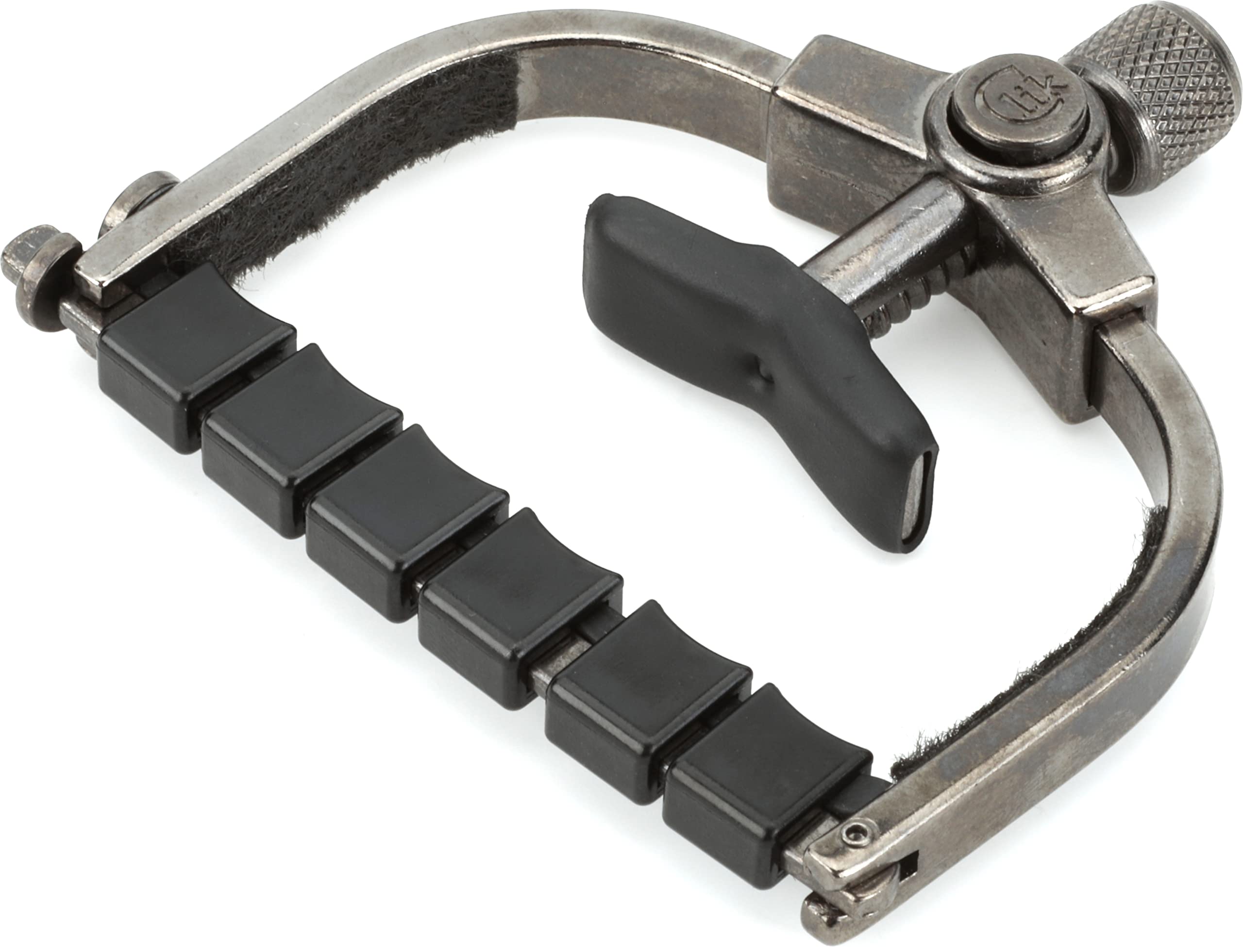 Paige   Made In The Usa Paige Clik Pc 6 W Eti 6 String Wide Guitar Capo Made For Acoustic Guitars And Electric Guitars, Made For