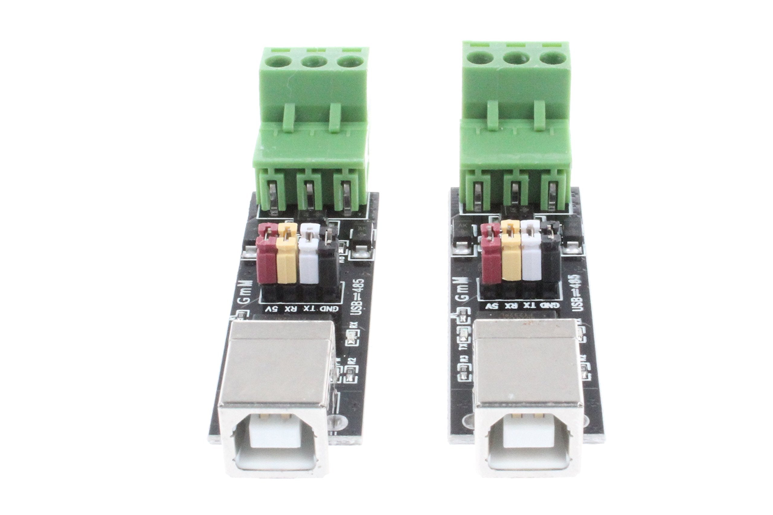 Noyito Usb To Ttl Rs485 Serial Converter Adapter Module Ftdi Interface Board Ft232Rl Module Dual-Function Dual-Protection (Pack