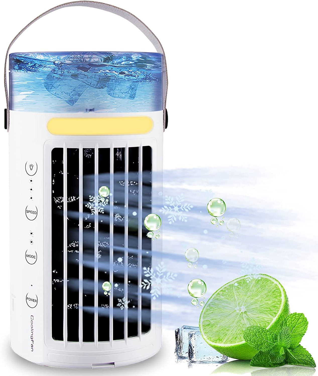 Portable Air Conditioners Cooler Fan Small Personal Air Conditioner Small Portable Ac Air Fan Cooler Water Fan Cooler Personal