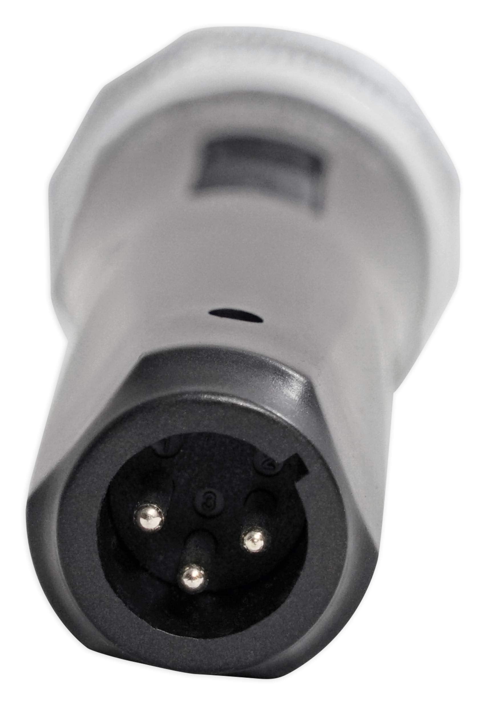 Rockville Rmp Xlr Dynamic Cardioid Professional Microphone W/ Cable + Clip, Black