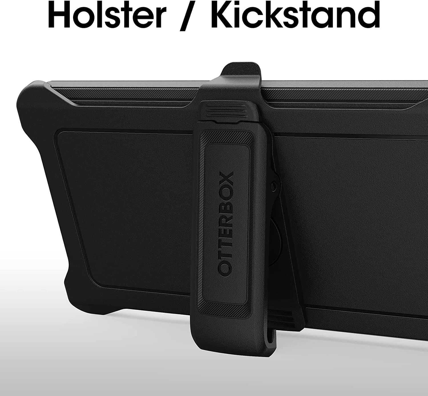 Otterbox Galaxy S23 Ultra (Only)   Defender Series Case   Black, Rugged & Durable   With Port Protection   Includes Holster Clip