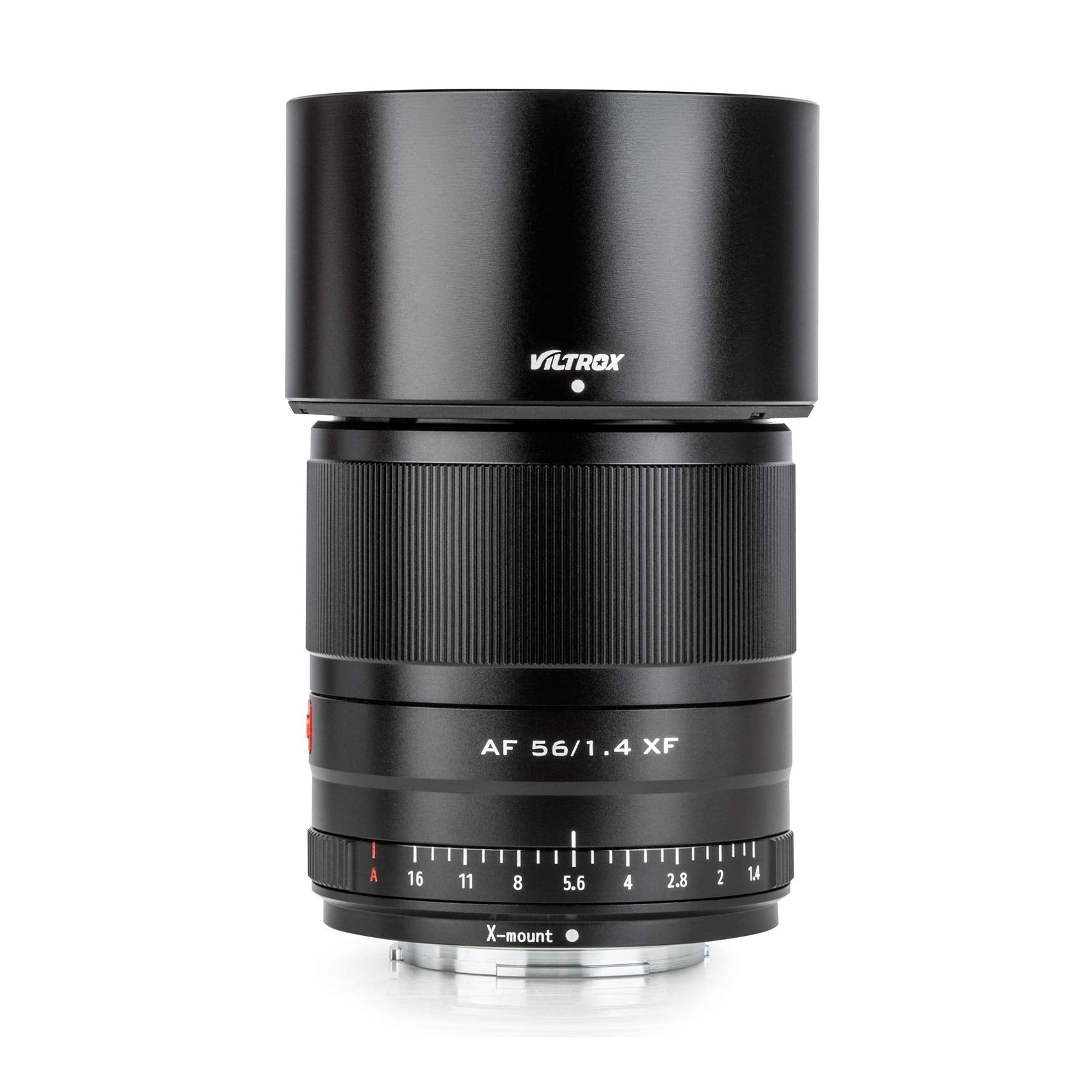 Viltrox 56Mm F1.4 F/1.4 Xf Autofocus Aps-C Portrait Lens For Fuji Fujifilm X-Mount X-T3 X-T2 X-H1 X20 X-T30 X-T20 Black