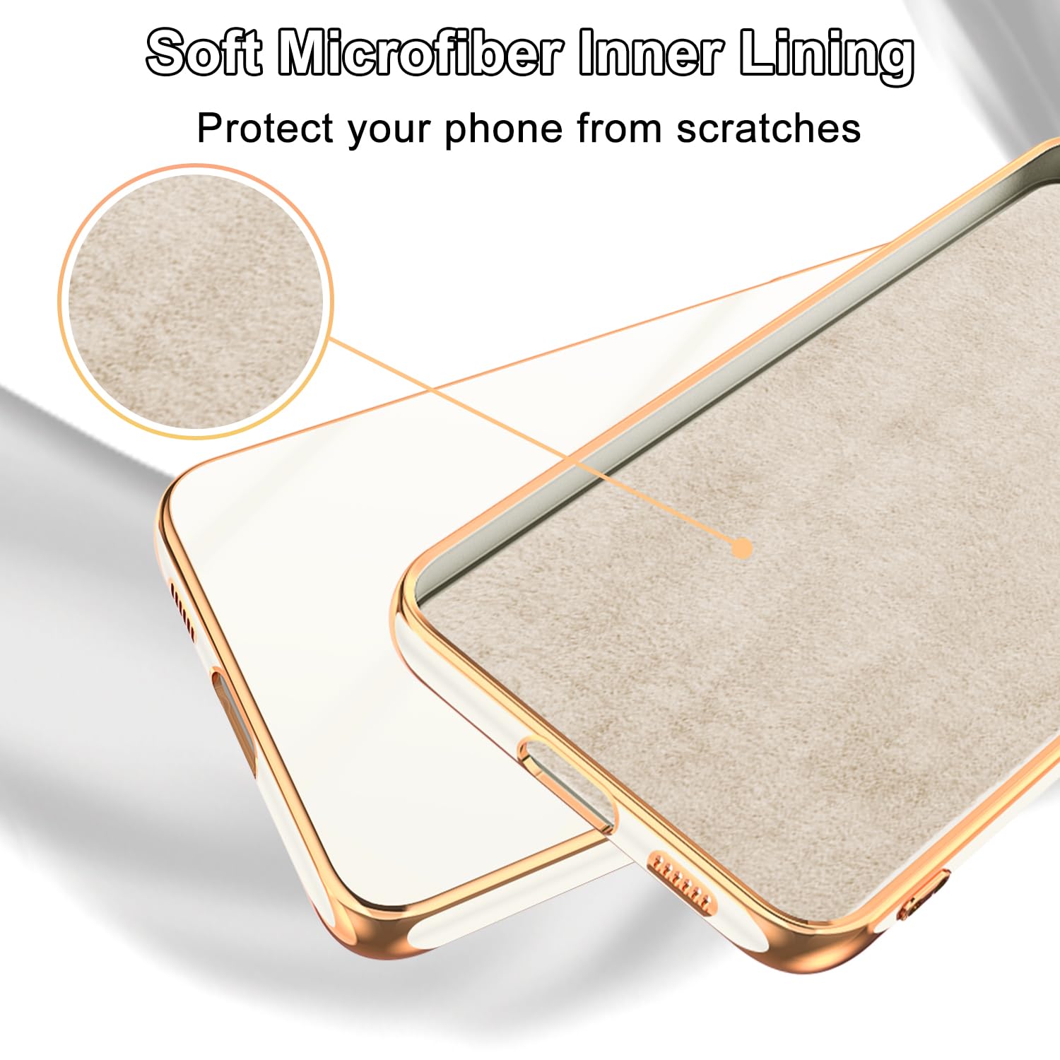 Tnarru Designed For Samsung Galaxy S22 Case With Ring Stand, Support Magnetic Car Mount Rotating Finger Holder Soft Tpu Cover Pl