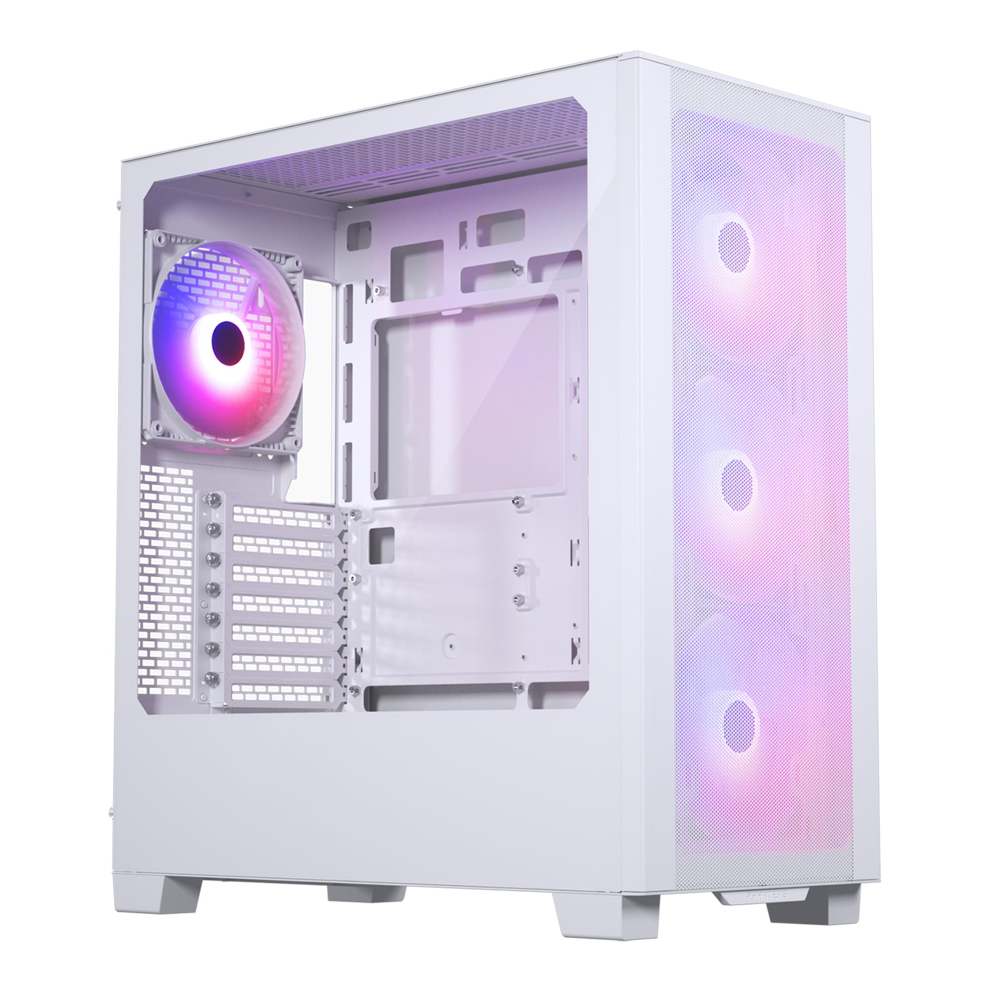 Phanteks Xt Pro Ultra, Mid Tower Gaming Chassis, 4X M25 140 Fans Included, High Airflow Performance Mesh, Tempered Glass Window,