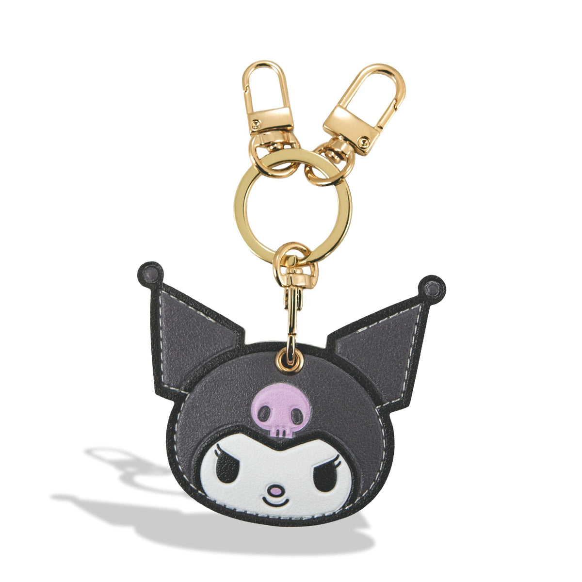 Sonix x Sanrio Character Keychain Case Compatible with Apple AirTag | Protective AirTag Cover Keychain | Kuromi