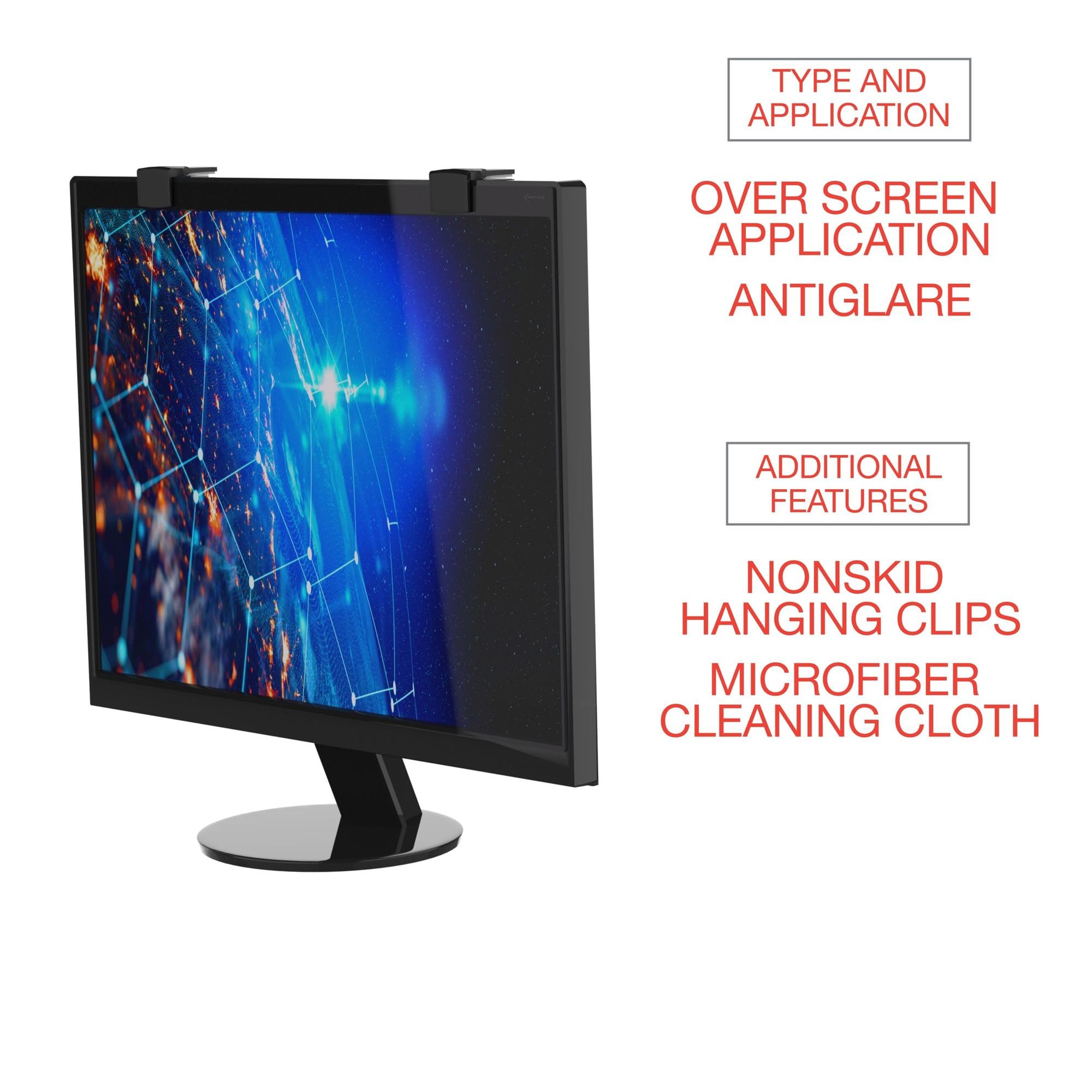 Ivr46404   Protective Antiglare Lcd Monitor Filter
