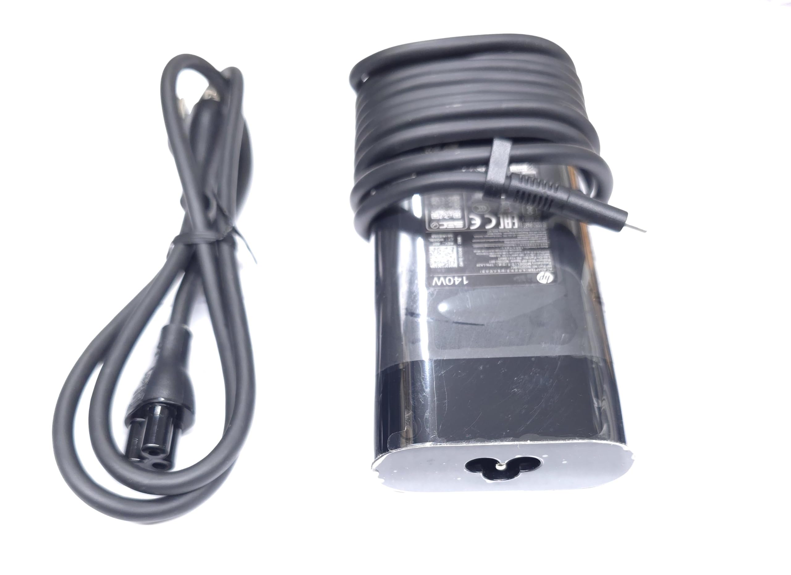 Hp 140W Usb-C Ac Adapter For Hp Spectre 2-In-1 Laptop 16-Aa0023Dx, Compatible P/N: Tpn-La29, N22270-001, N22282-001, Pa-1141-08H