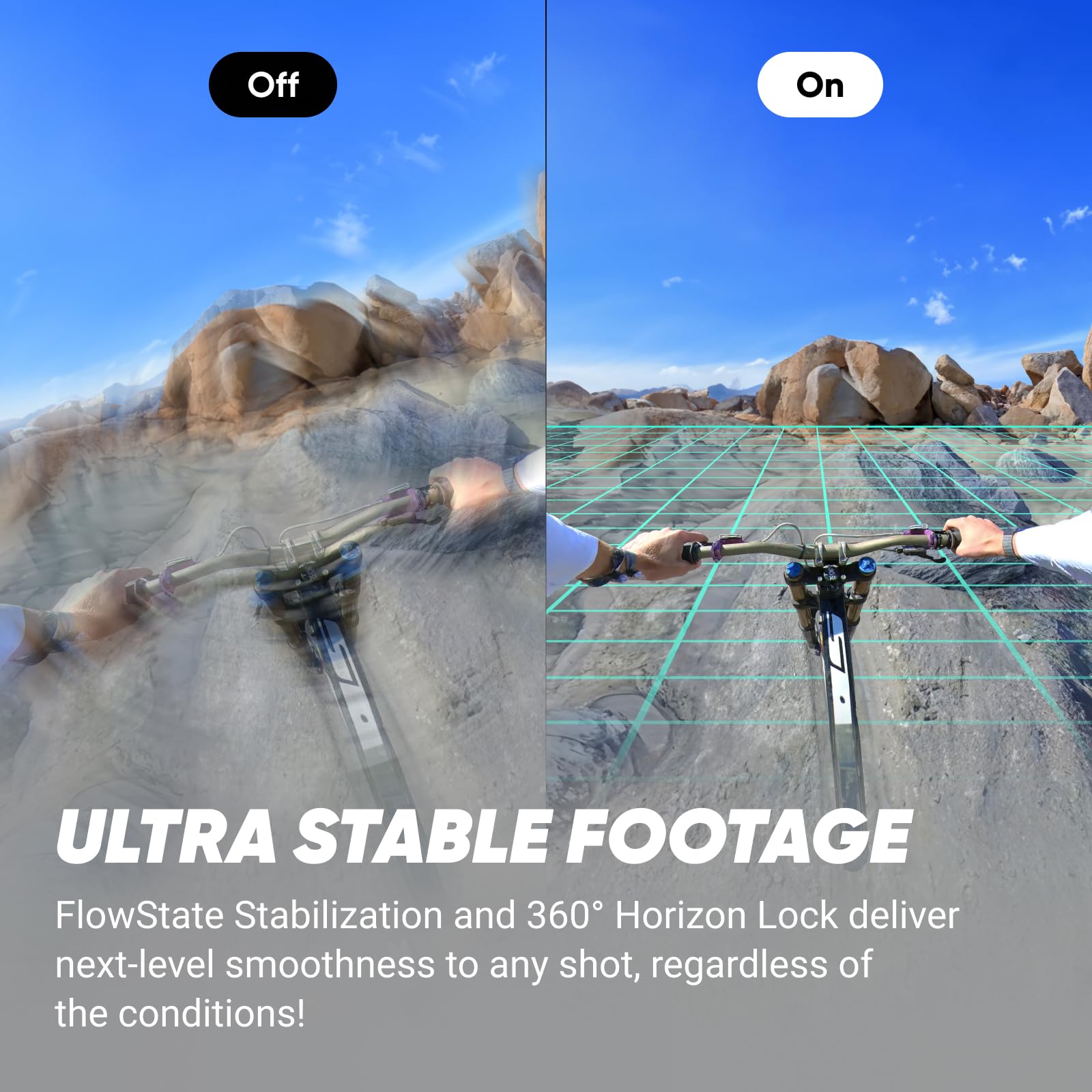 Insta360 X4 Action Bundle   Waterproof 8K 360 Action Camera, 4K Wide Angle Video, Invisible Selfie Stick Effect, Removable Lens