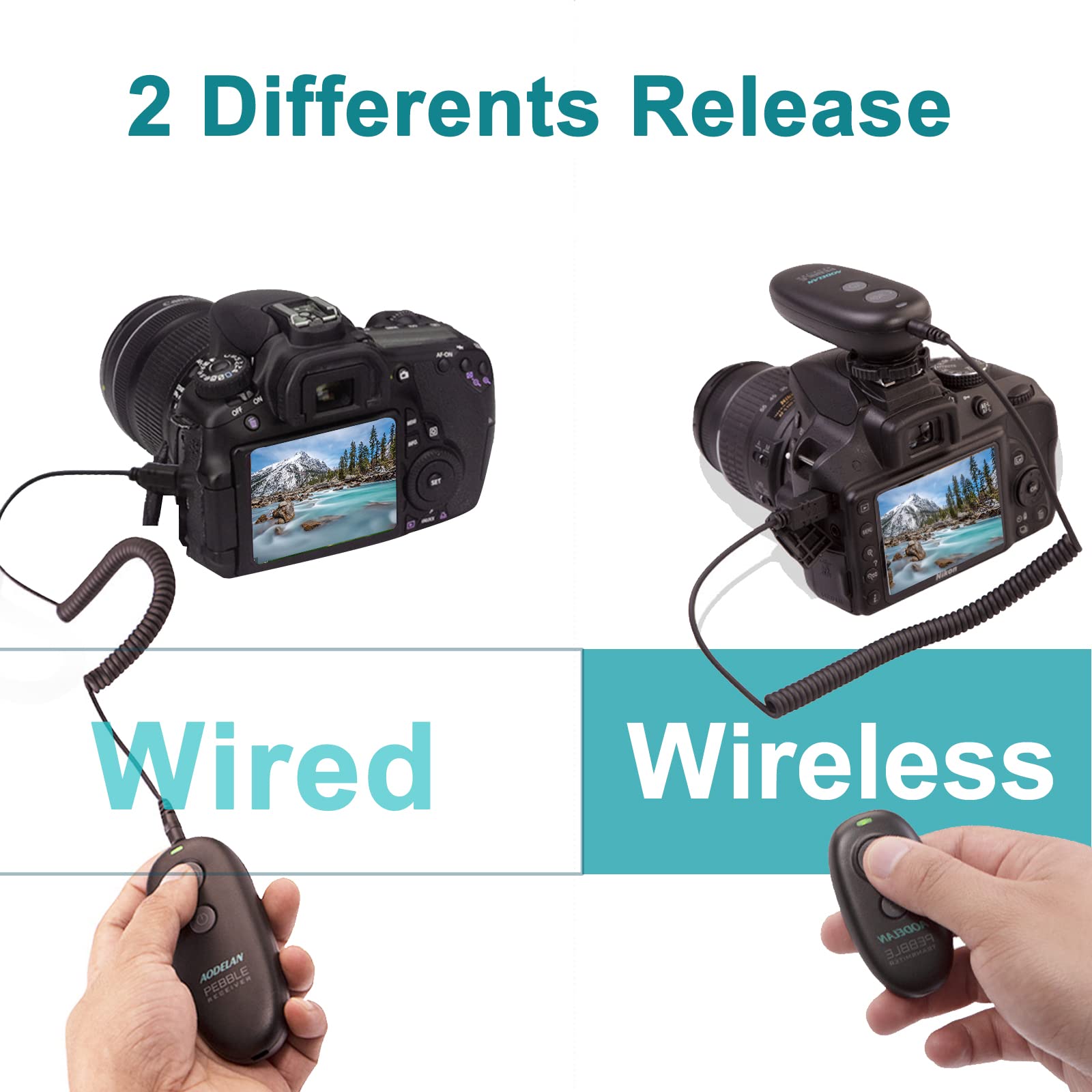 Remote Shutter Release For Canon, Camera Wireless Remote Control For Canon Eos R Eos Rp 850D T7 5D Mark Iv, Fujifilm Xt 3, X T30