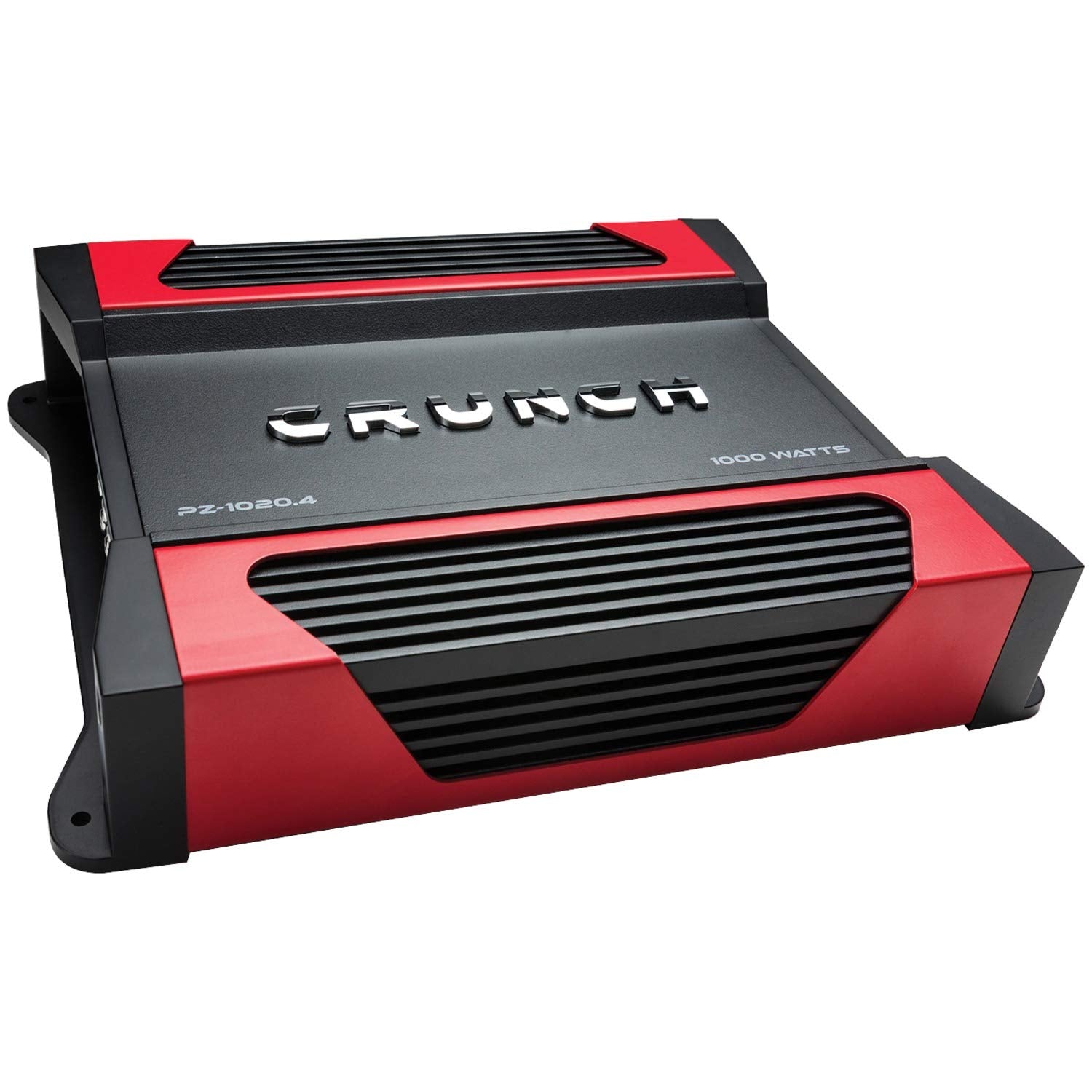 Crunch POWERZONE 4-Channel Class AB Amp (1,000 Watts), multicolored
